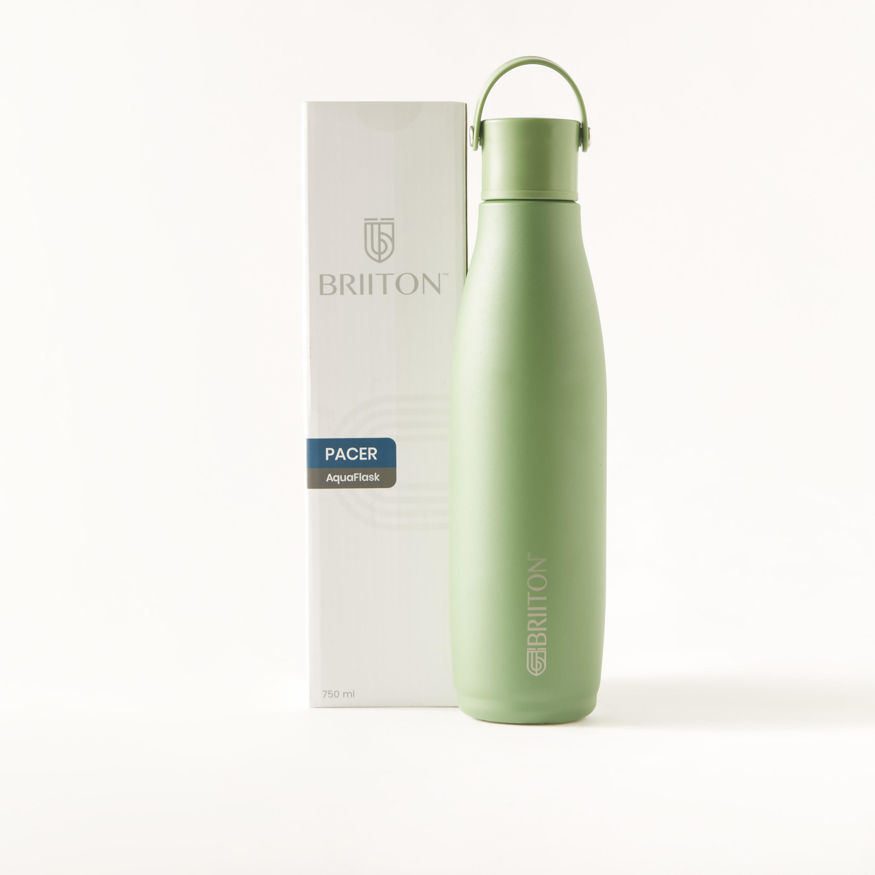 قارورة مياه ستانليس ستيل بطبعات شعار من بريتون - 750 مل-school-waterbottles-image-6