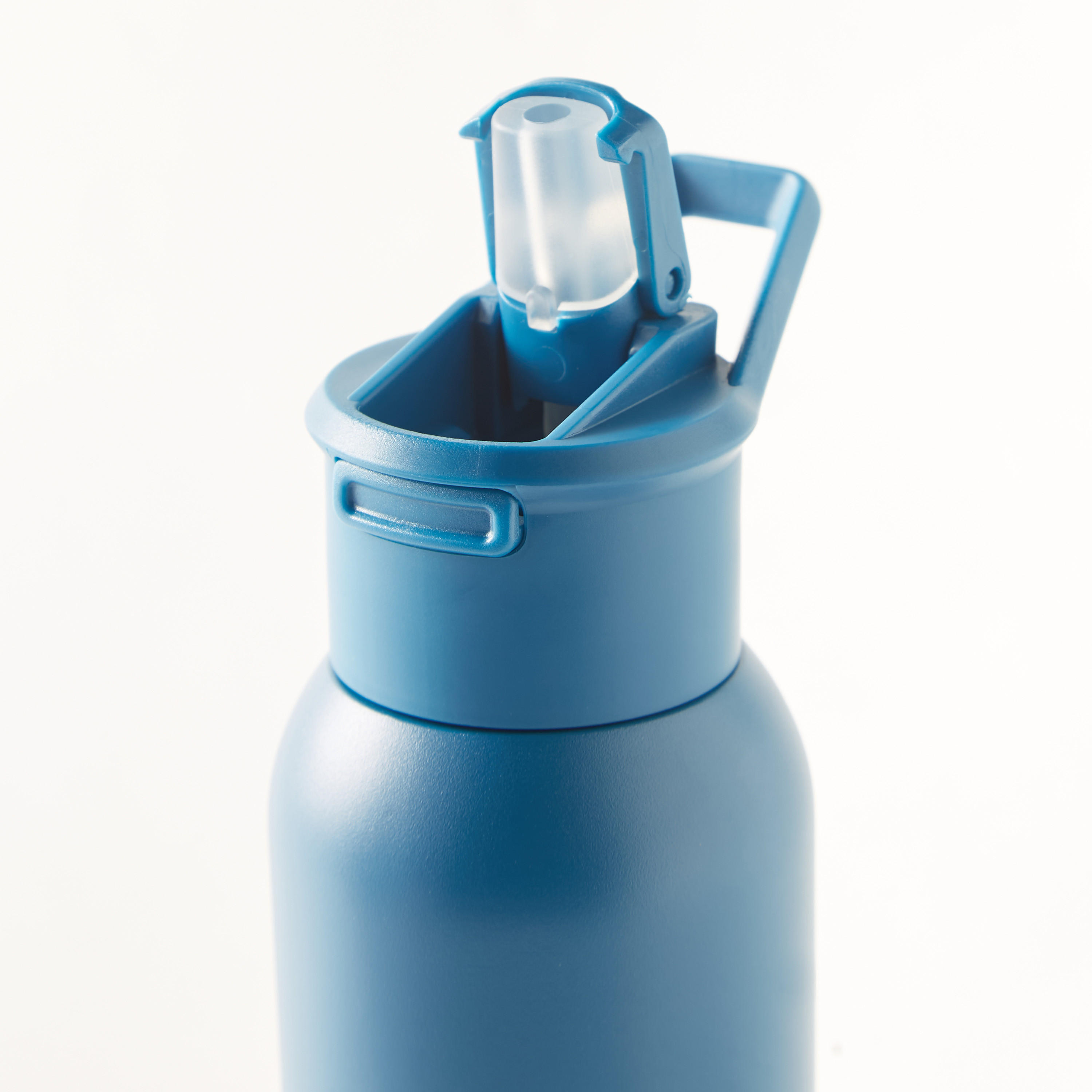 Briiton Logo Print Stainless Steel Sipper Water Bottle - 630 ml-school-waterbottles-image-3