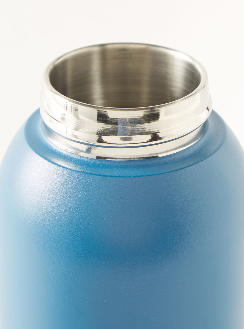 قارورة مياه ستانلس ستيل بقشة وطبعات شعار من بريتون - 630 مل-school-waterbottles-image-4