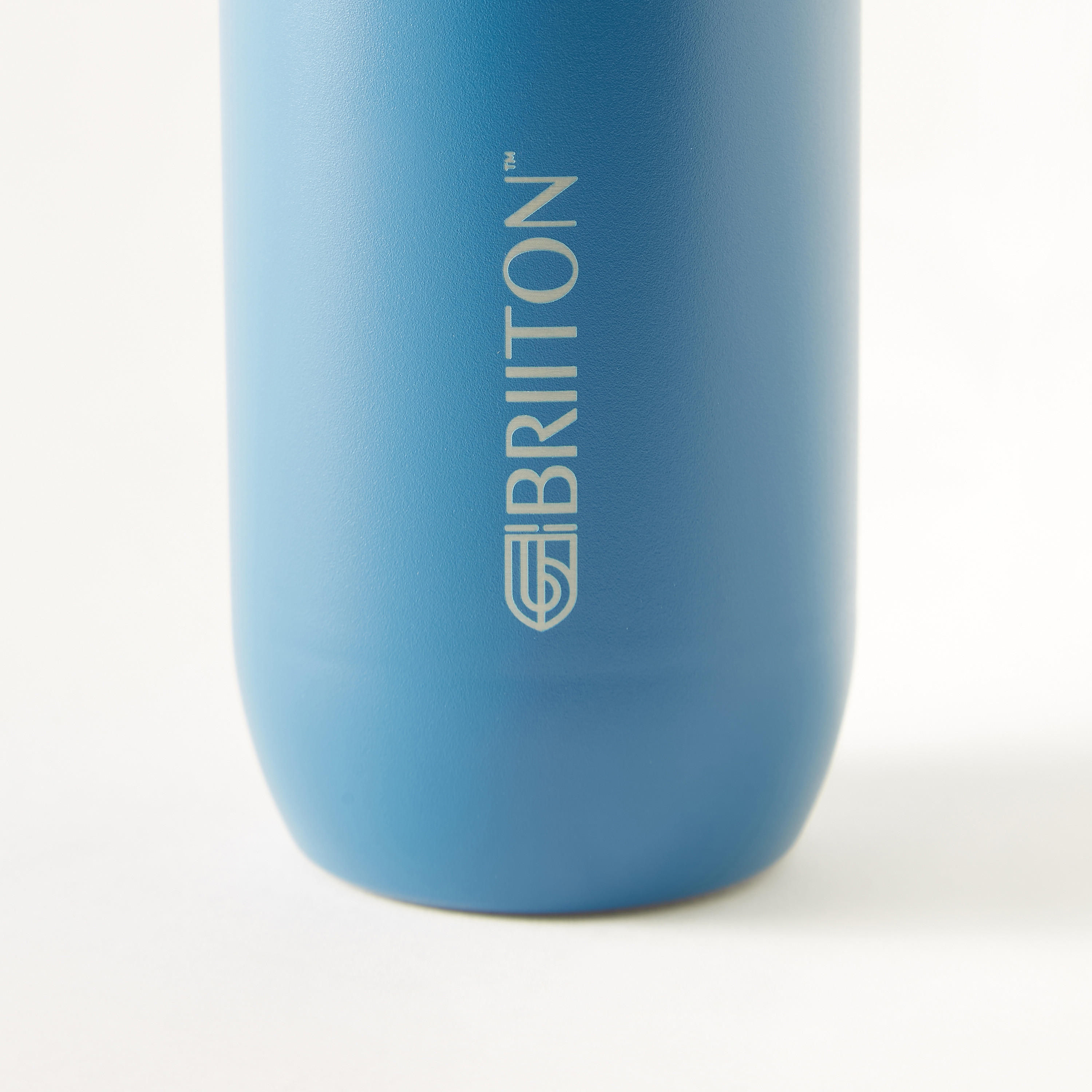 Briiton Logo Print Stainless Steel Sipper Water Bottle - 630 ml-school-waterbottles-image-5