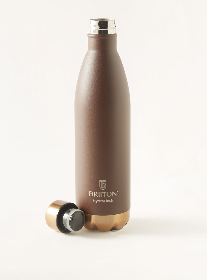 Briiton Logo Print Insulated Stainless Steel Water Bottle - 750 ml-school-waterbottles-image-2