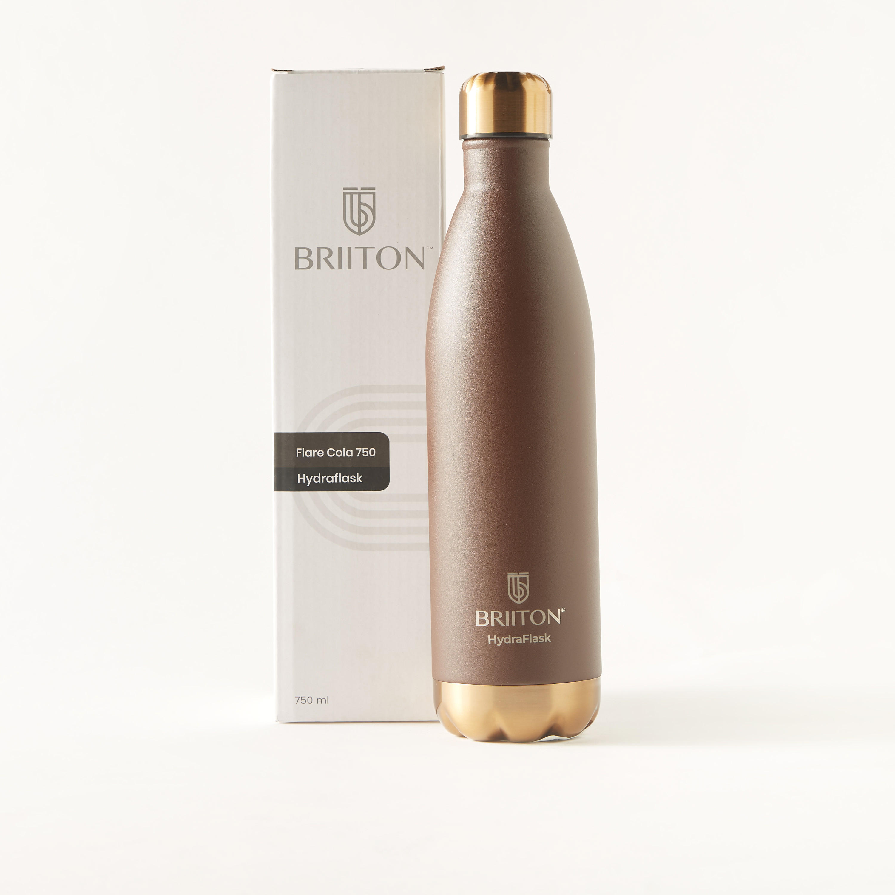 Briiton Logo Print Insulated Stainless Steel Water Bottle - 750 ml-school-waterbottles-image-6