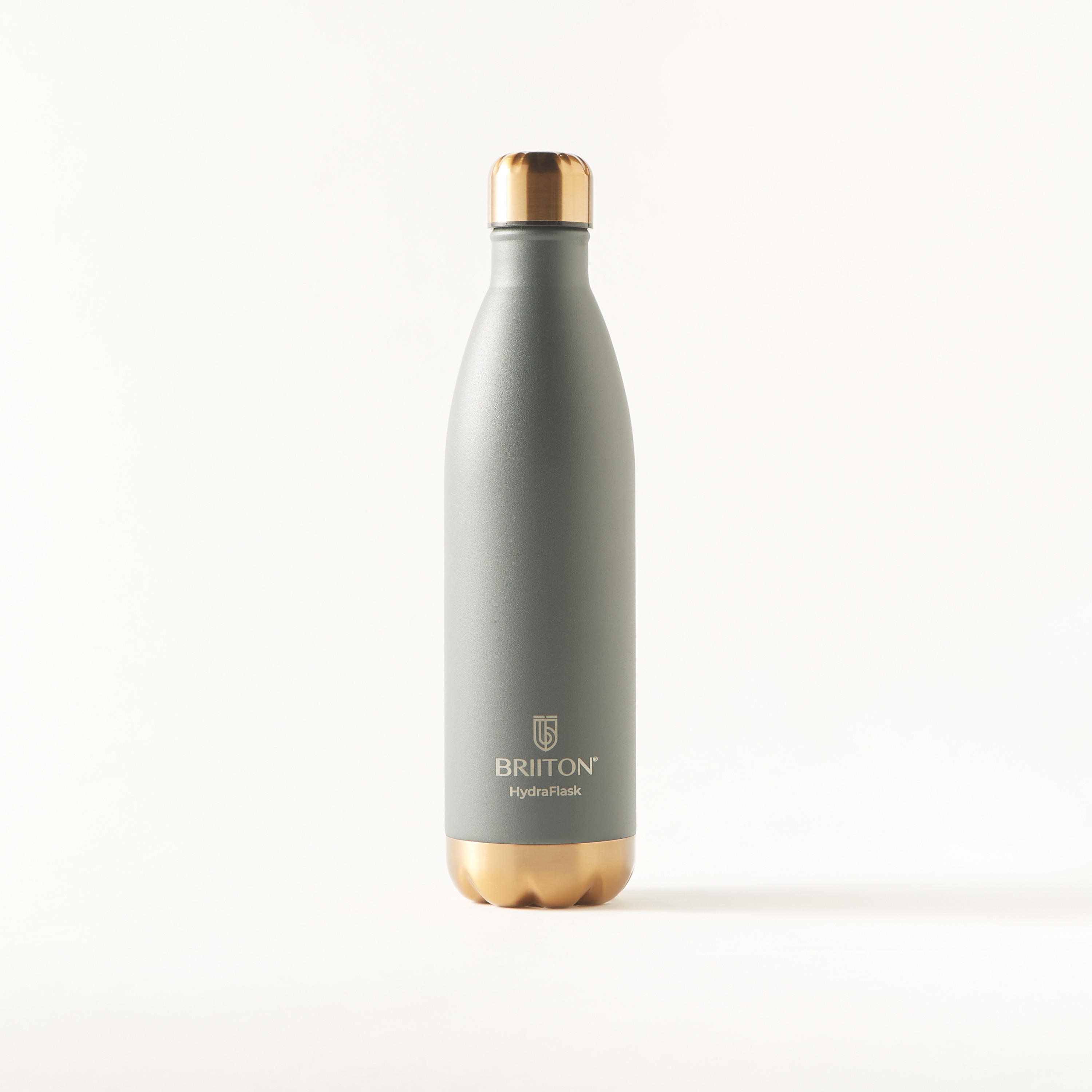 قارورة مياه ستانلس ستيل عازلة للحرارة بطبعات شعار من بريتون - 750 مل-school-waterbottles-image-1