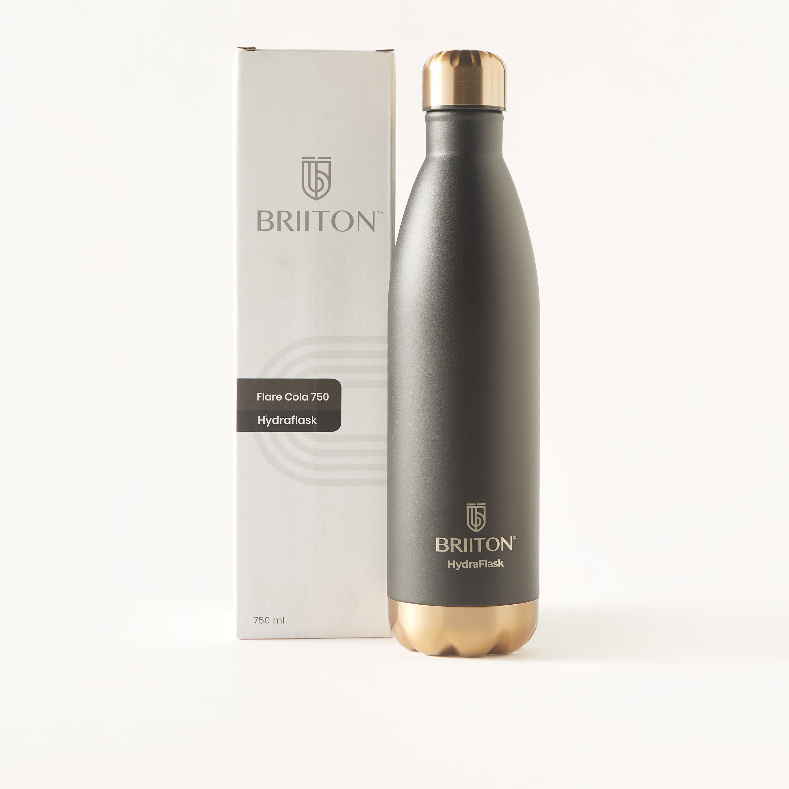 Briiton Logo Print Insulated Stainless Steel Water Bottle - 750 ml-school-waterbottles-image-6