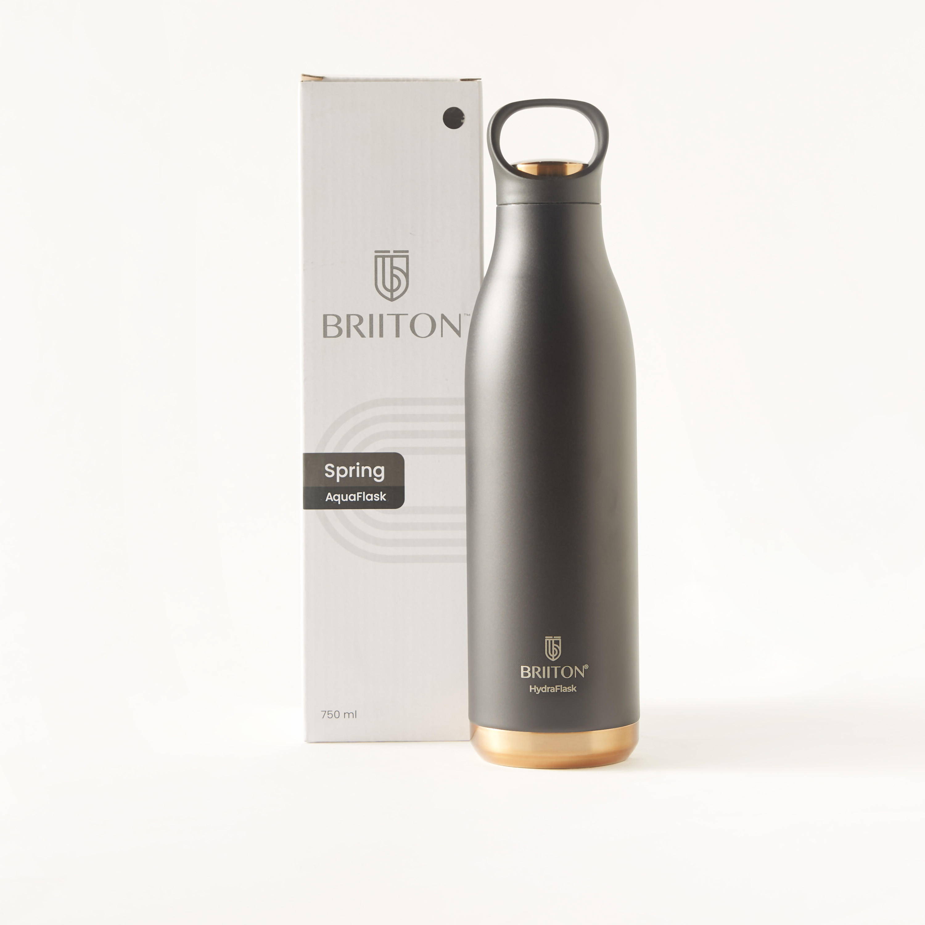 Briiton Logo Print Insulated Stainless Steel Water Bottle - 750 ml-school-waterbottles-image-6