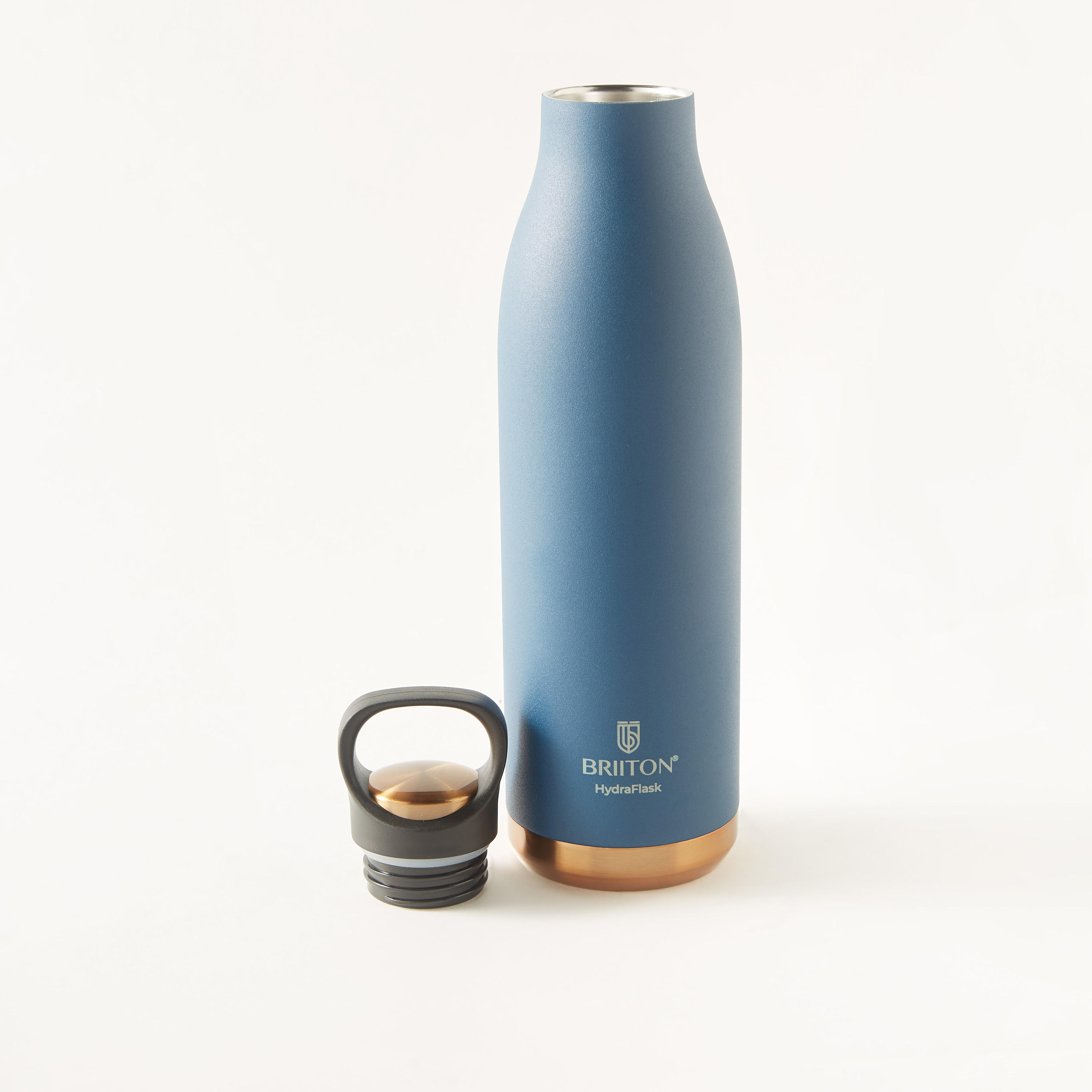 قارورة مياه ستانلس ستيل عازلة للحرارة من بريتون - 750 مل-school-waterbottles-image-2