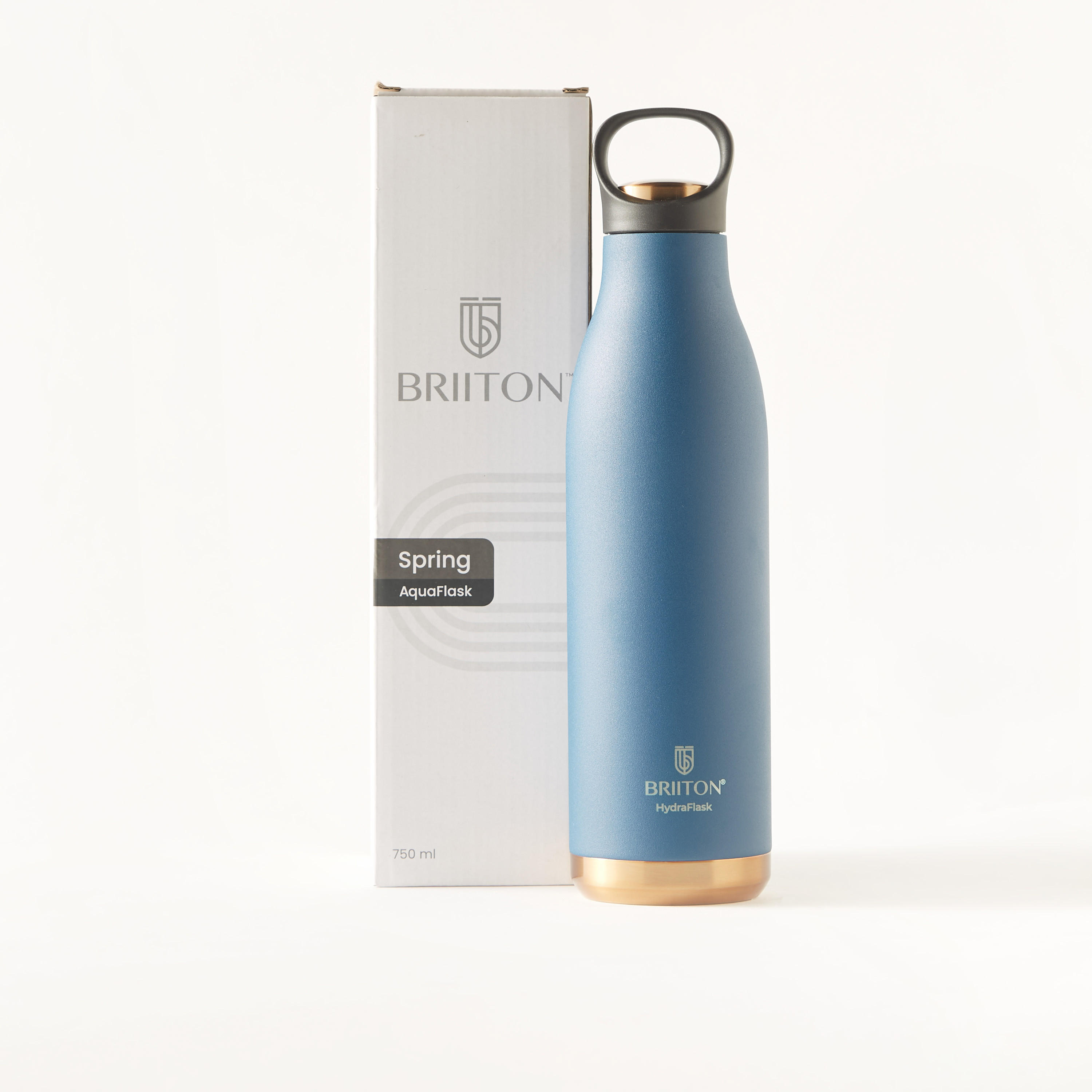 Briiton Stainless Steel Insulated Water Bottle - 750 ml-school-waterbottles-image-6