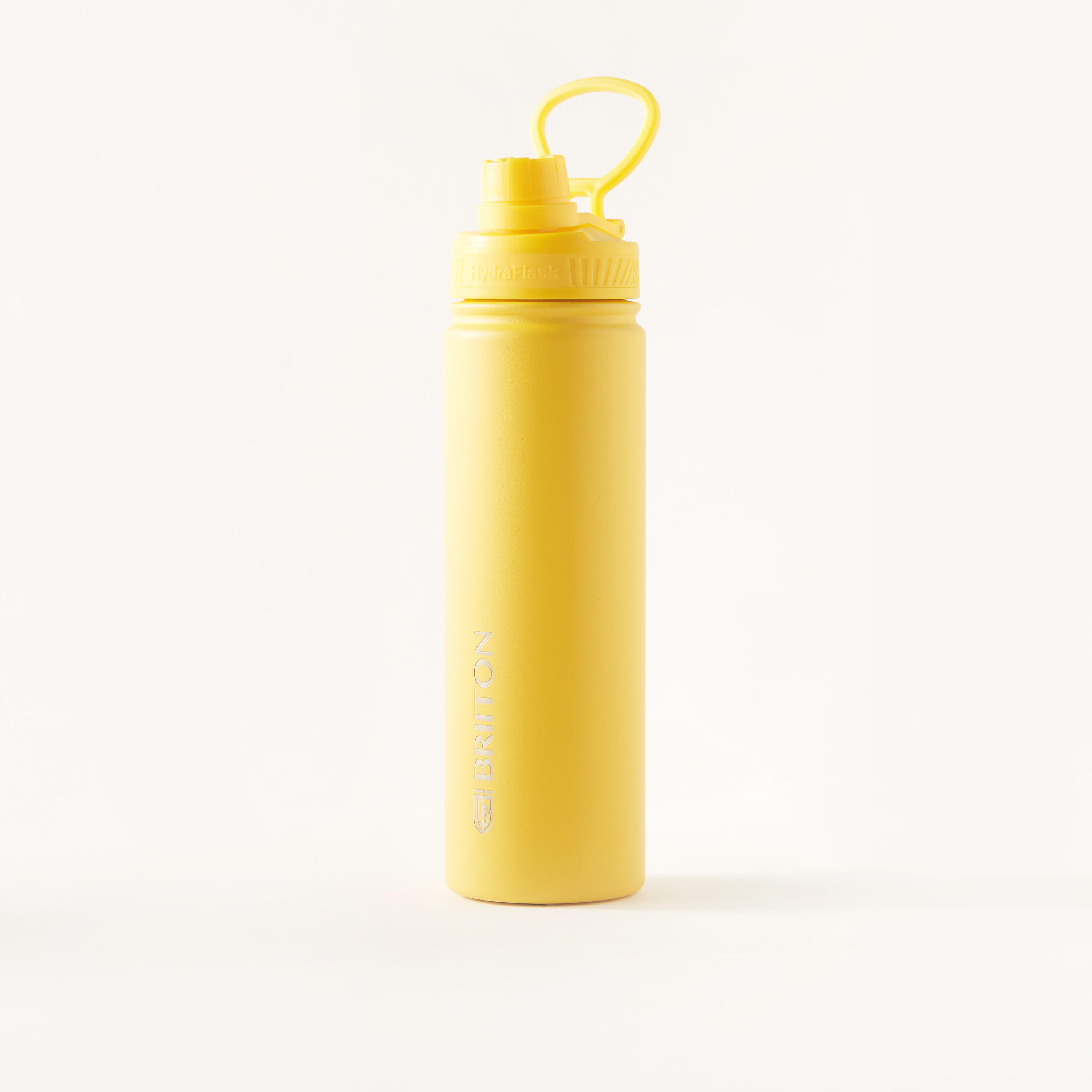 قارورة مياه ستانلس ستيل عازلة للحرارة سادة من بريتون - 750 مل-school-waterbottles-image-1