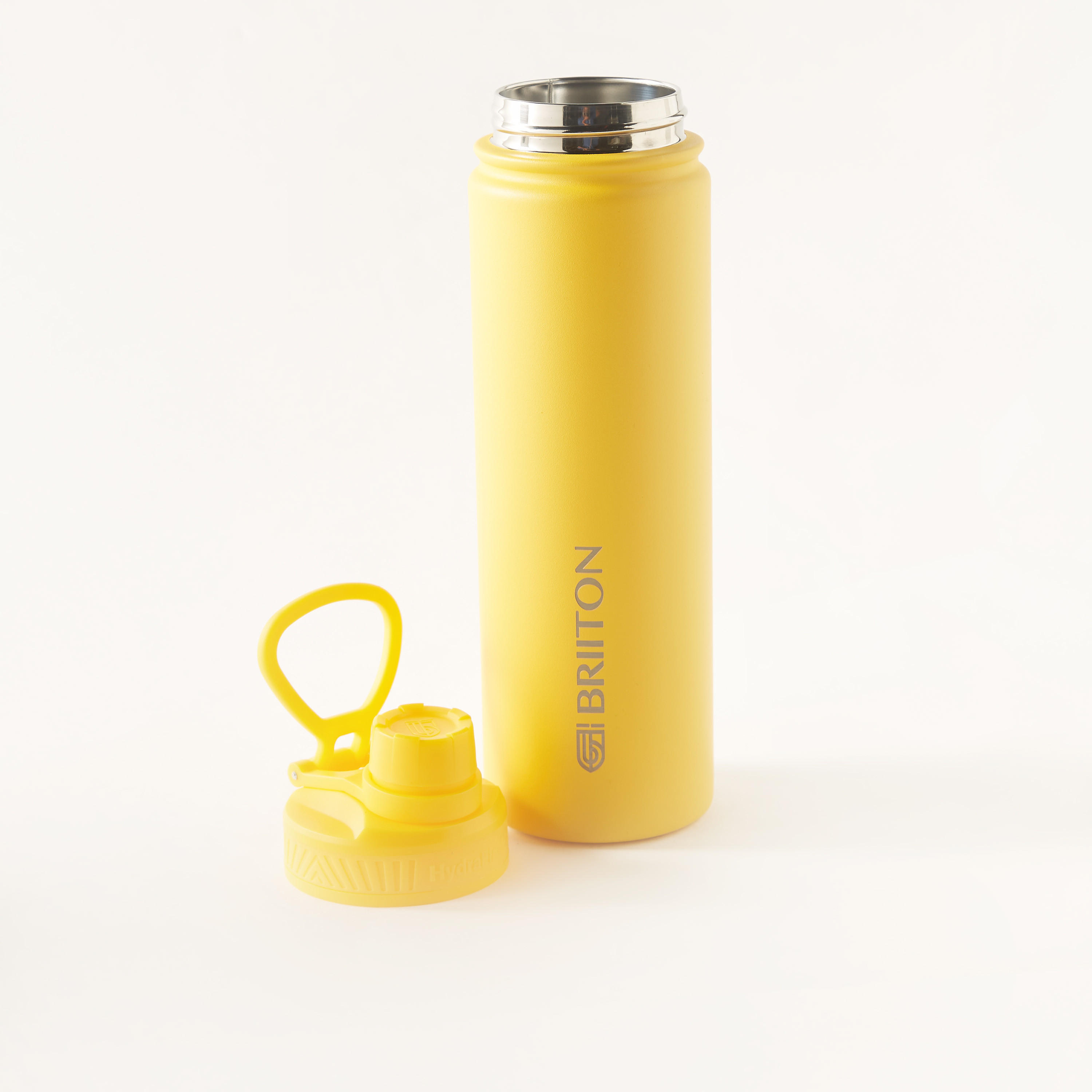 قارورة مياه ستانلس ستيل عازلة للحرارة سادة من بريتون - 750 مل-school-waterbottles-image-2