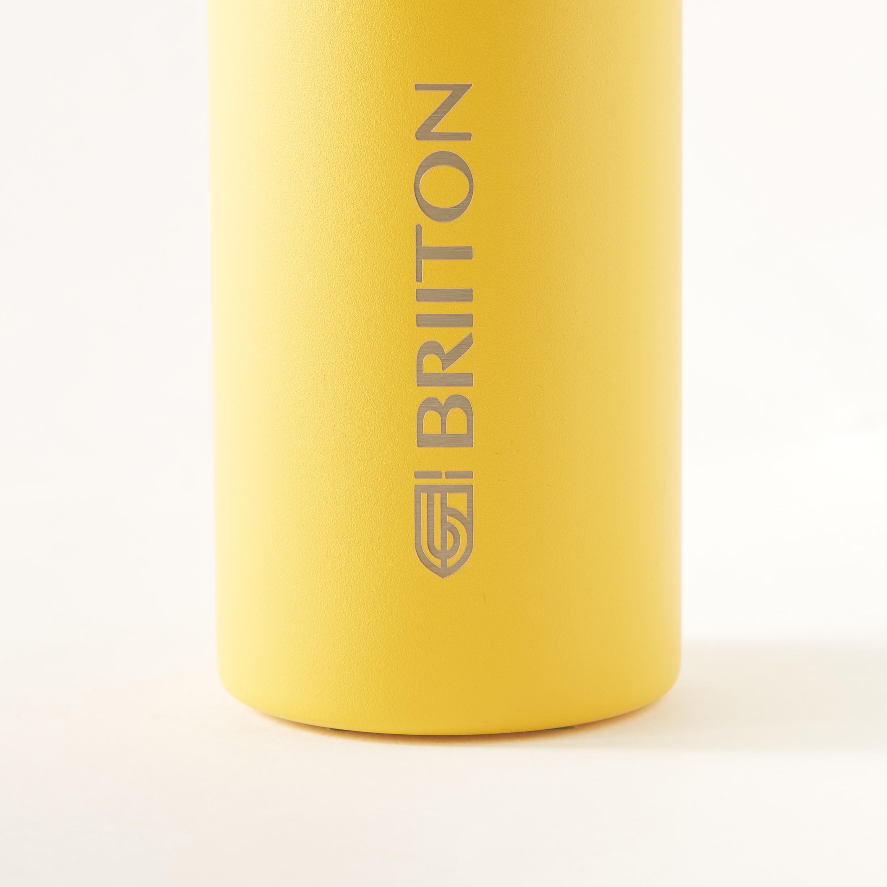 قارورة مياه ستانلس ستيل عازلة للحرارة سادة من بريتون - 750 مل-school-waterbottles-image-5