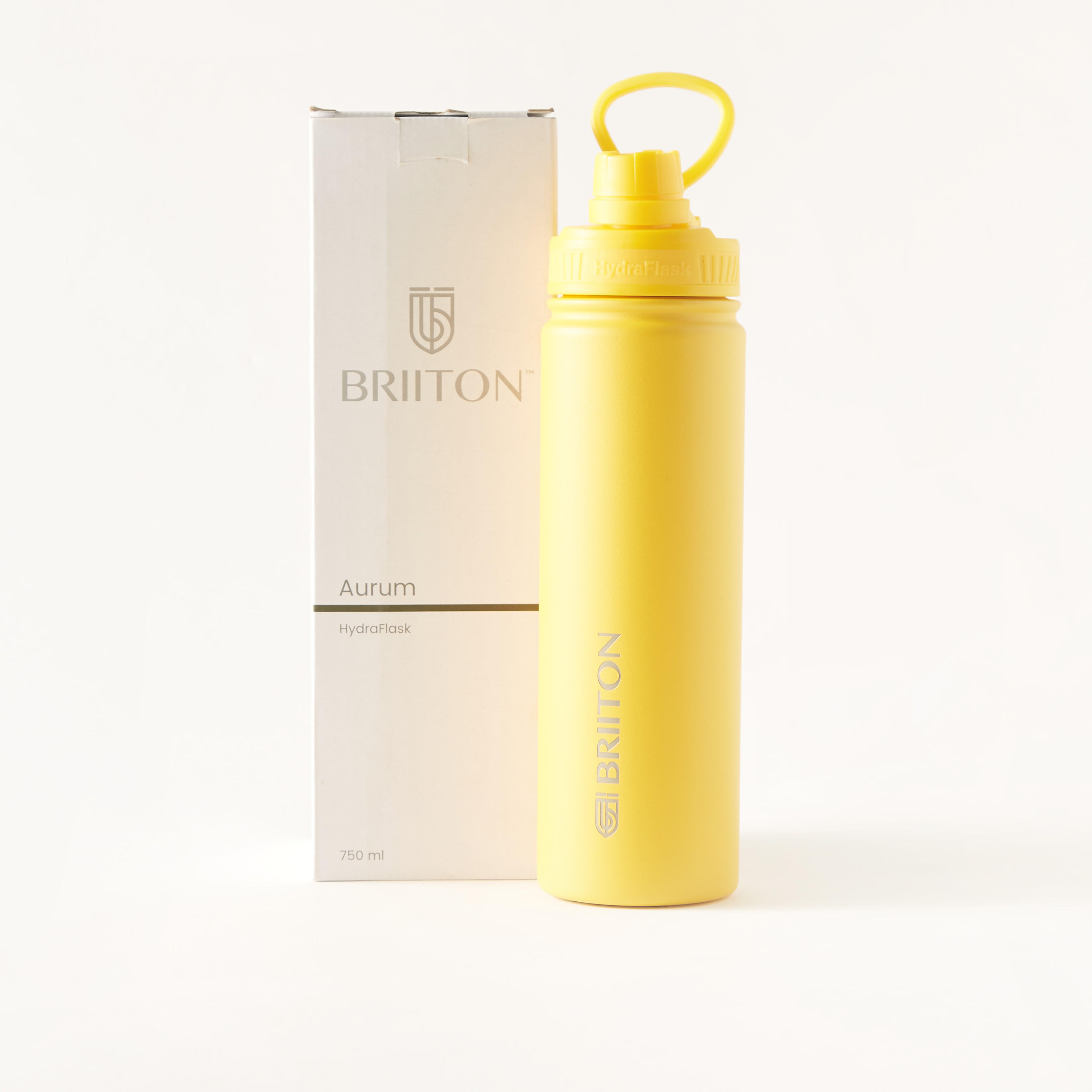 قارورة مياه ستانلس ستيل عازلة للحرارة سادة من بريتون - 750 مل-school-waterbottles-image-6