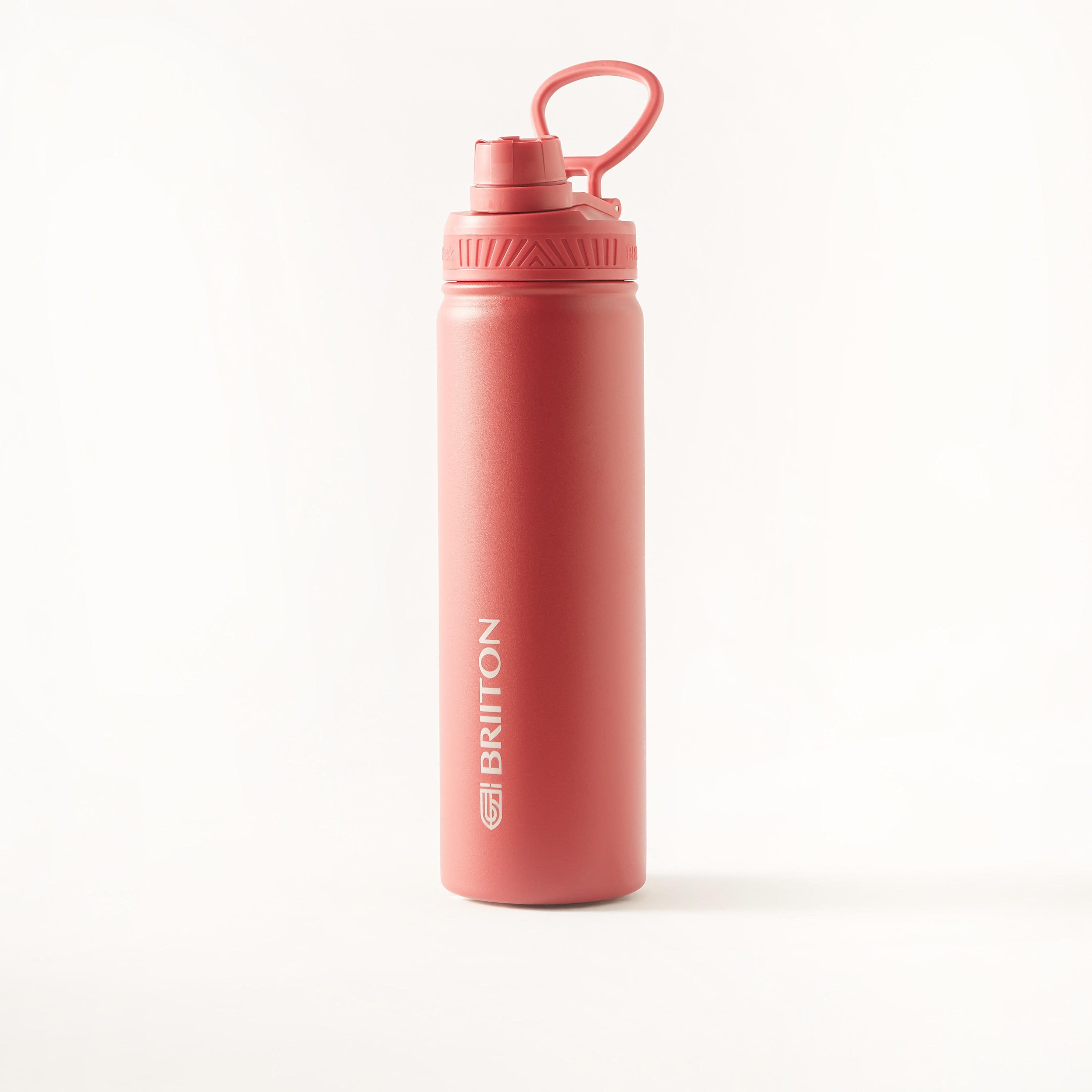 قارورة مياه ستانلس ستيل عازلة للحرارة سادة من بريتون - 750 مل-school-waterbottles-image-1