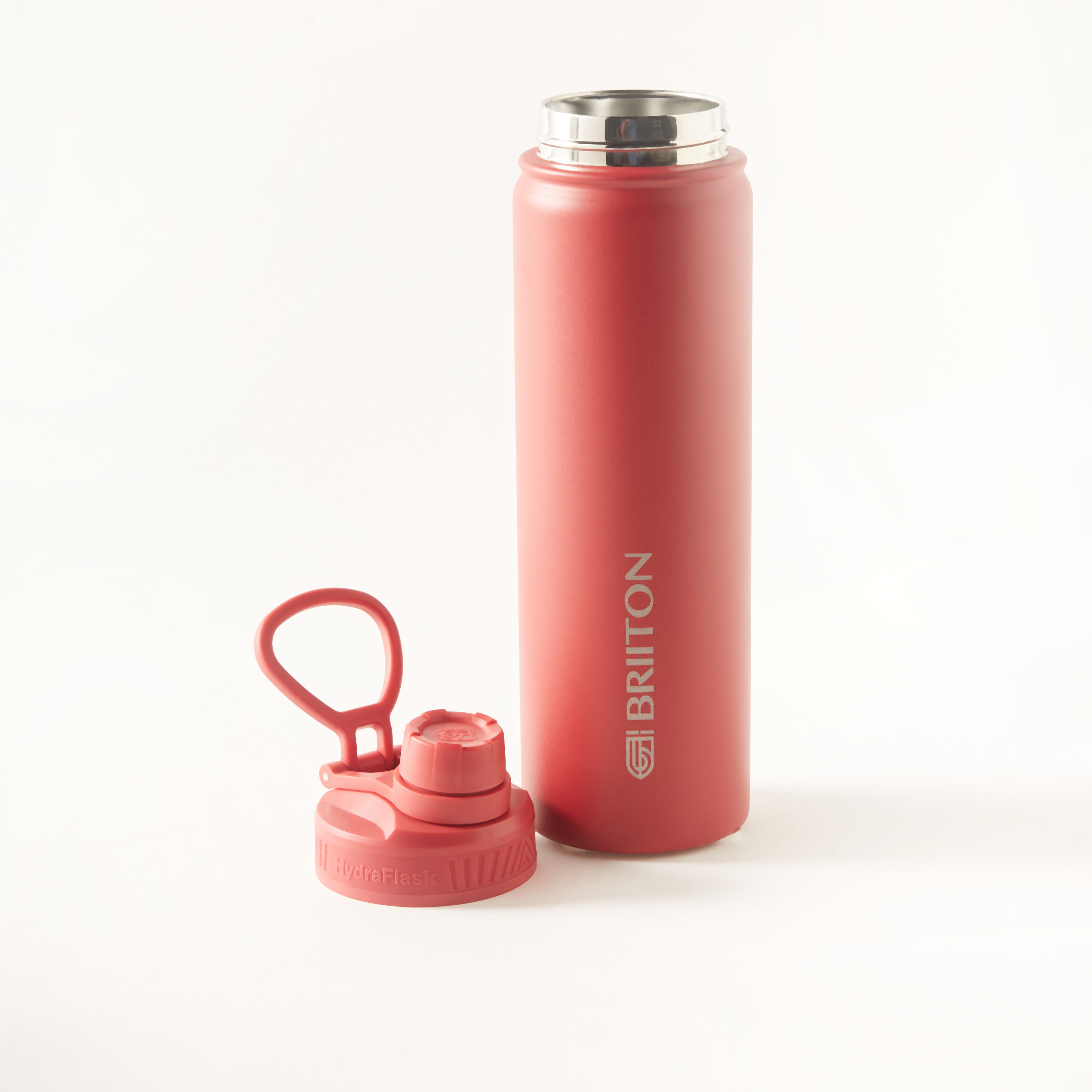 قارورة مياه ستانلس ستيل عازلة للحرارة سادة من بريتون - 750 مل-school-waterbottles-image-2