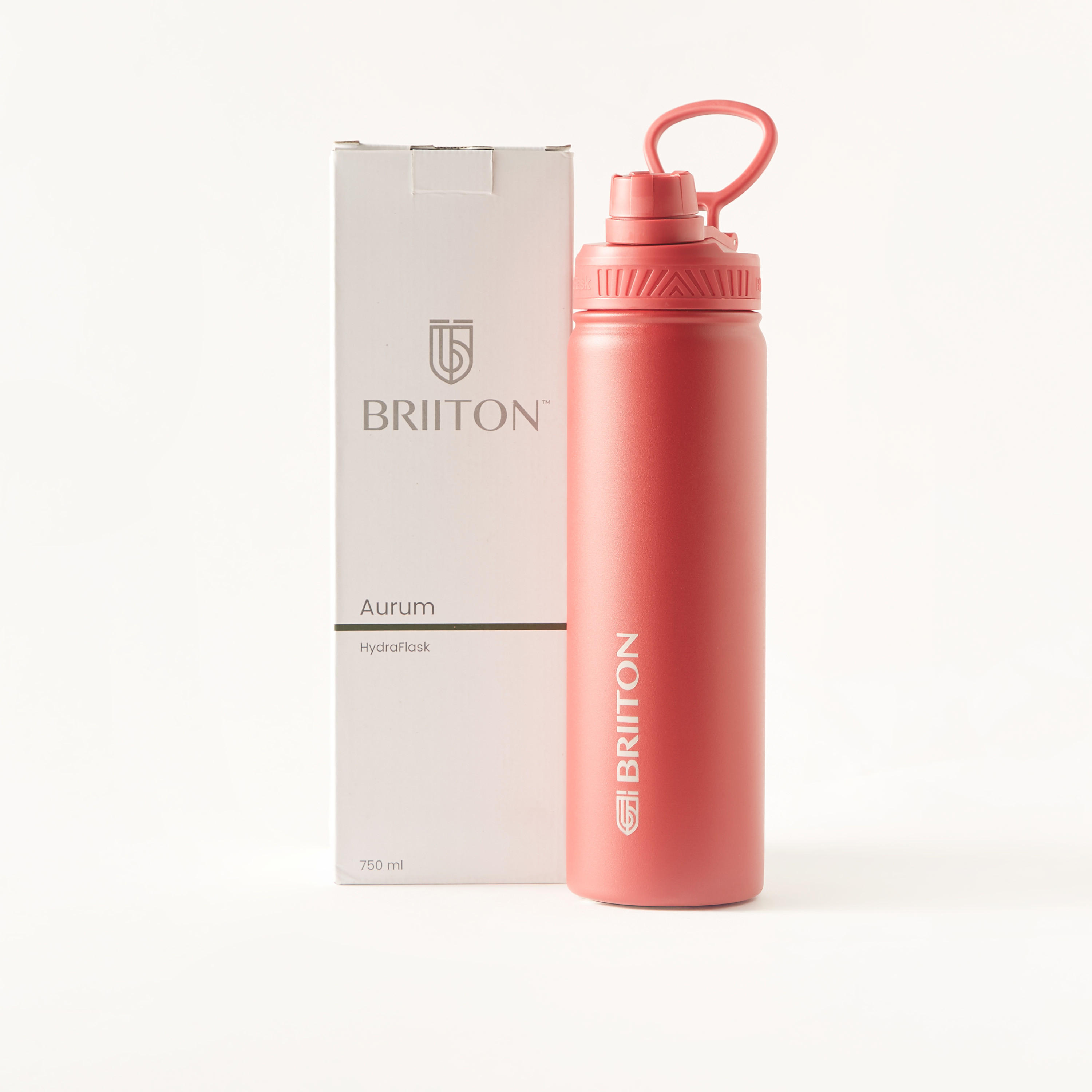 Briiton Solid Stainless Steel Insulated Water Bottle - 750 ml-school-waterbottles-image-6