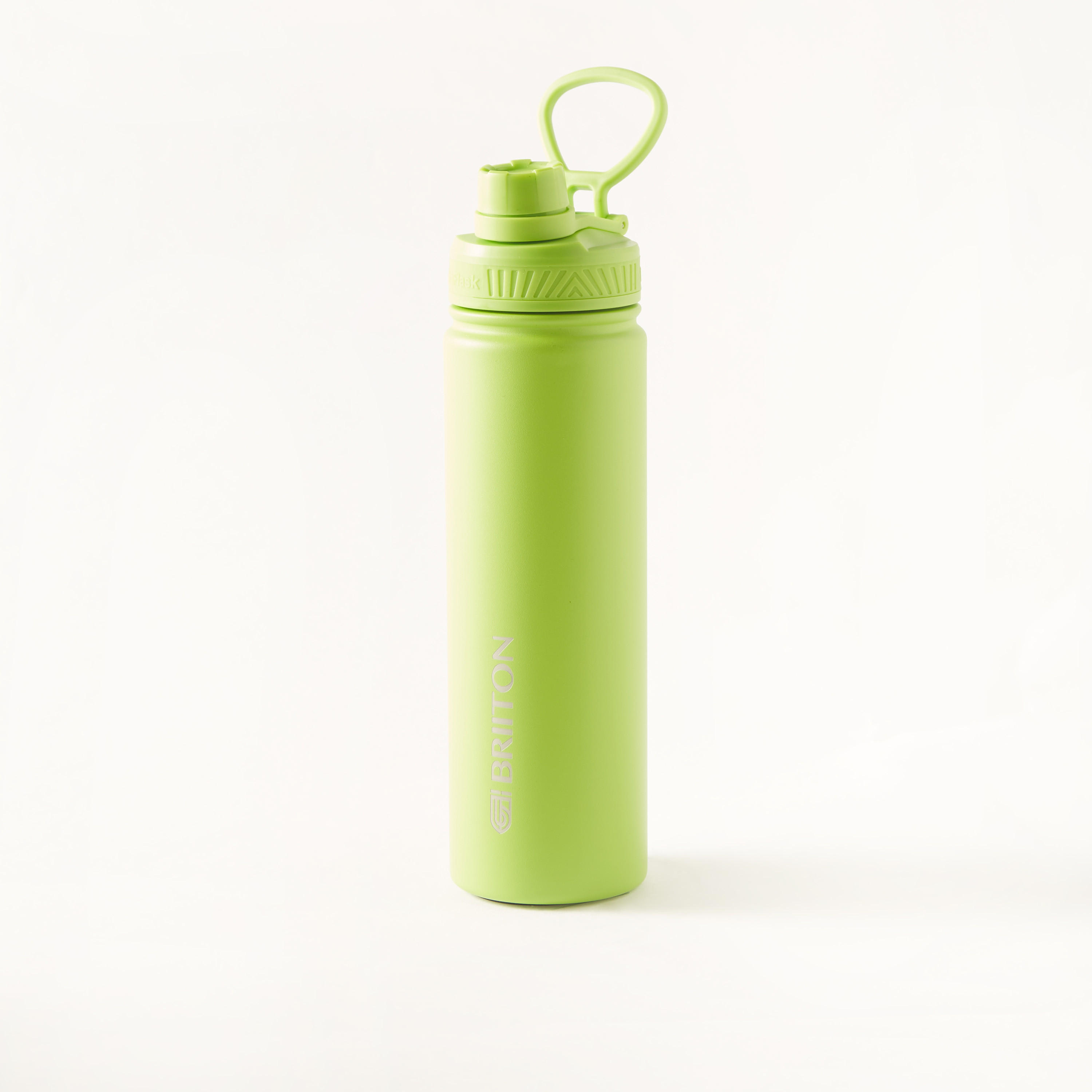 قارورة مياه ستانلس ستيل عازلة للحرارة سادة من بريتون - 750 مل-school-waterbottles-image-1