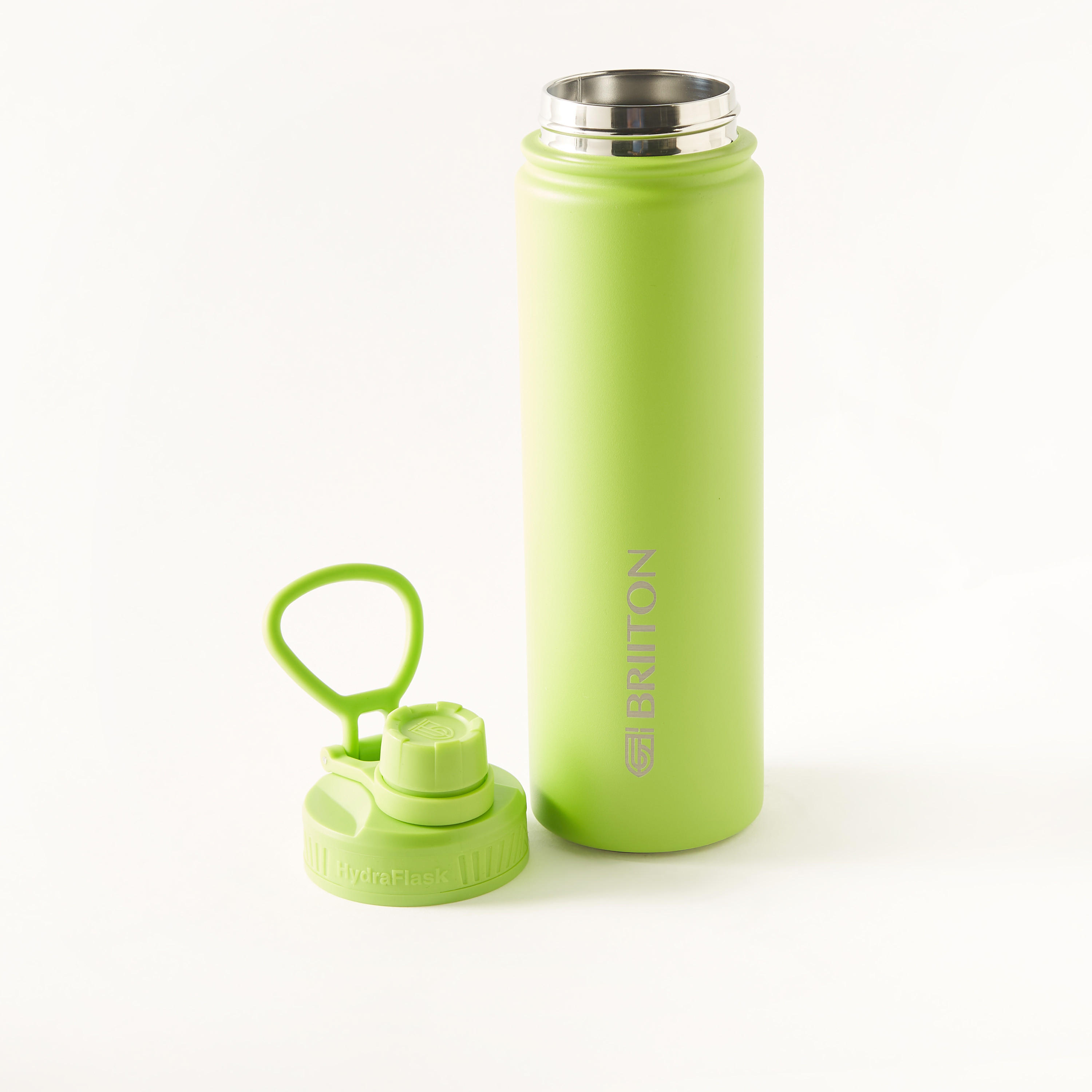 قارورة مياه ستانلس ستيل عازلة للحرارة سادة من بريتون - 750 مل-school-waterbottles-image-2