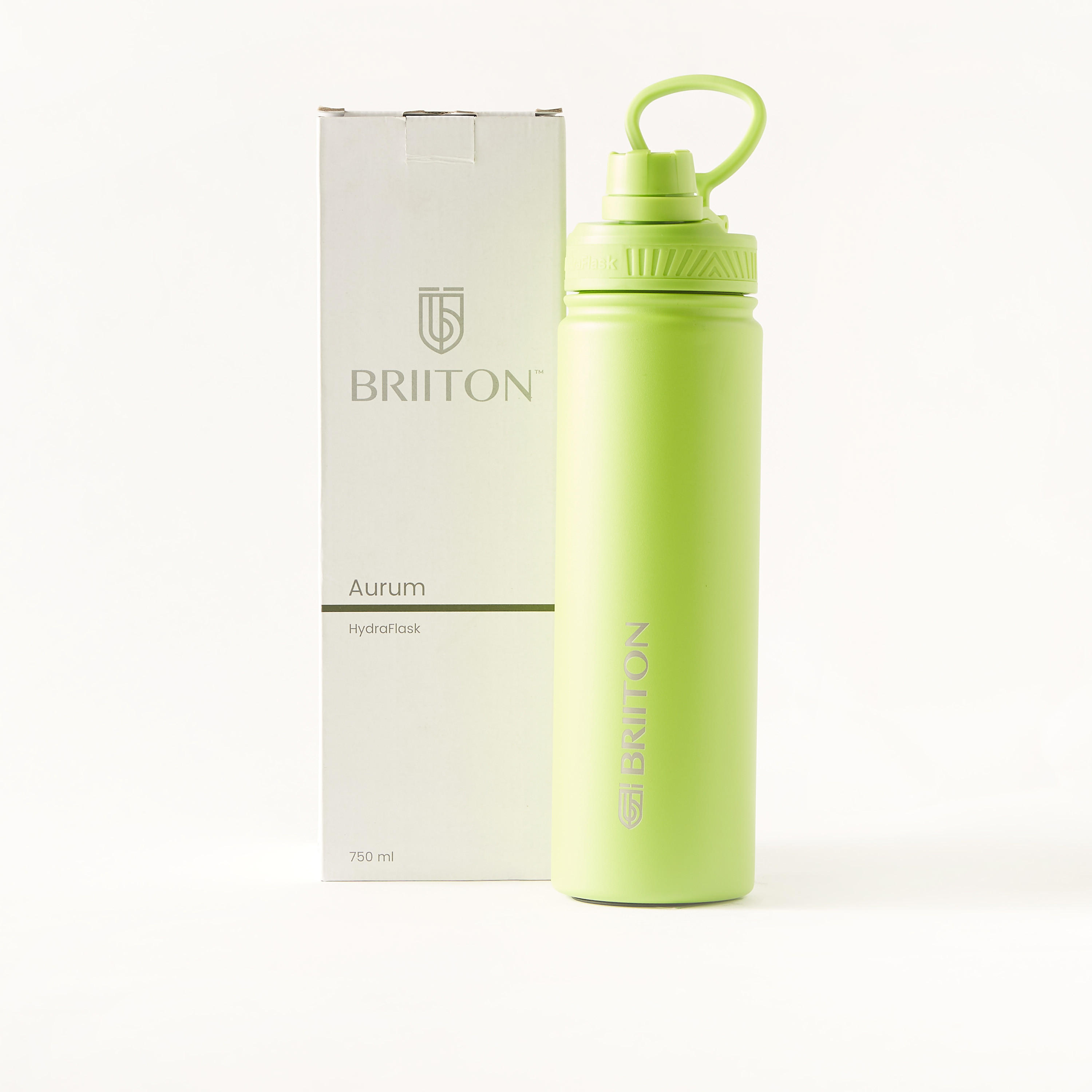 قارورة مياه ستانلس ستيل عازلة للحرارة سادة من بريتون - 750 مل-school-waterbottles-image-6