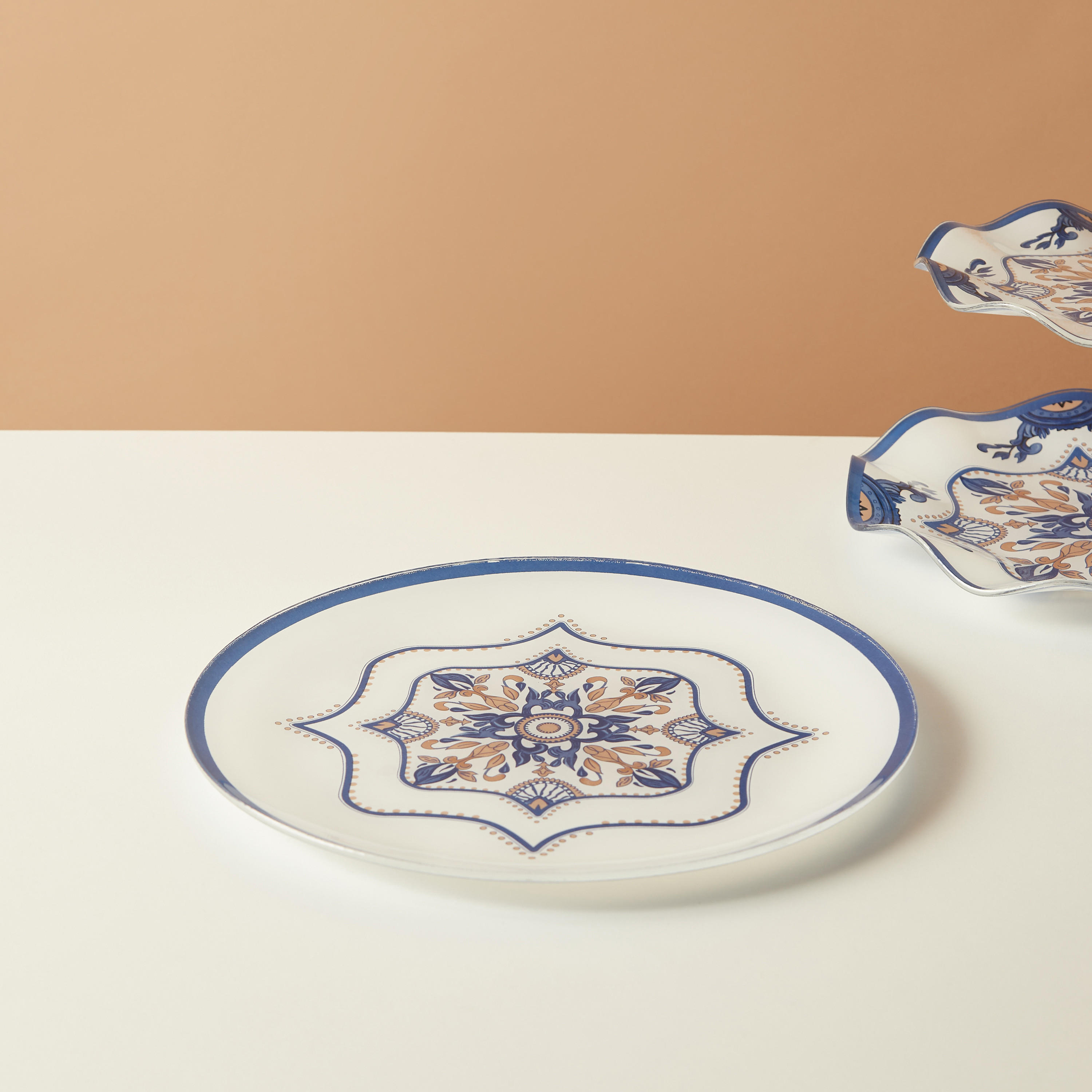 Dania Dinner Plate - 27 cm-household-dining-dinnerware-plates-image-1