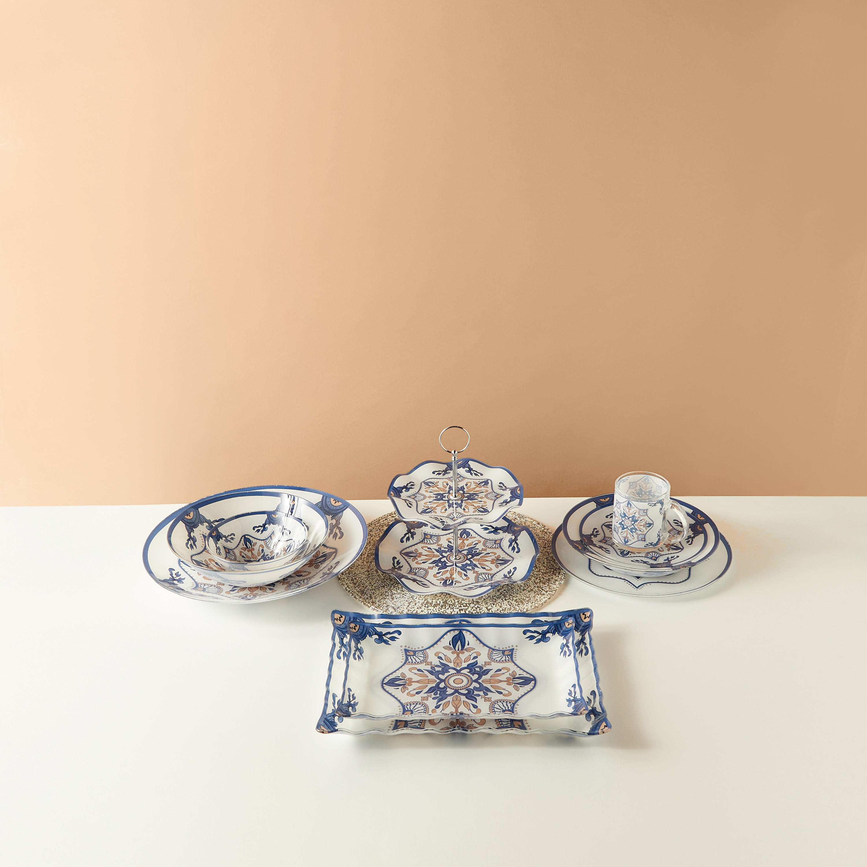 Dania Dinner Plate - 27 cm-household-dining-dinnerware-plates-image-2