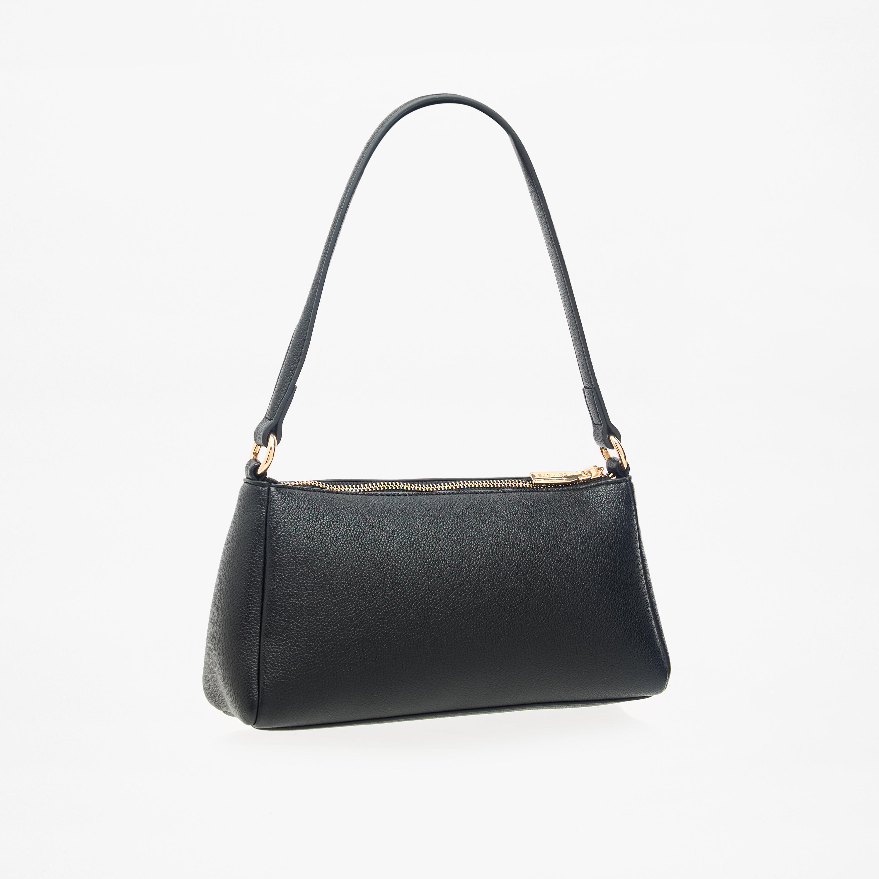 شنطة كتف سادة بمقبض قابل للتعديل وسحاب إغلاق من سيليست-women-bagsandwallets-handbags-image-3