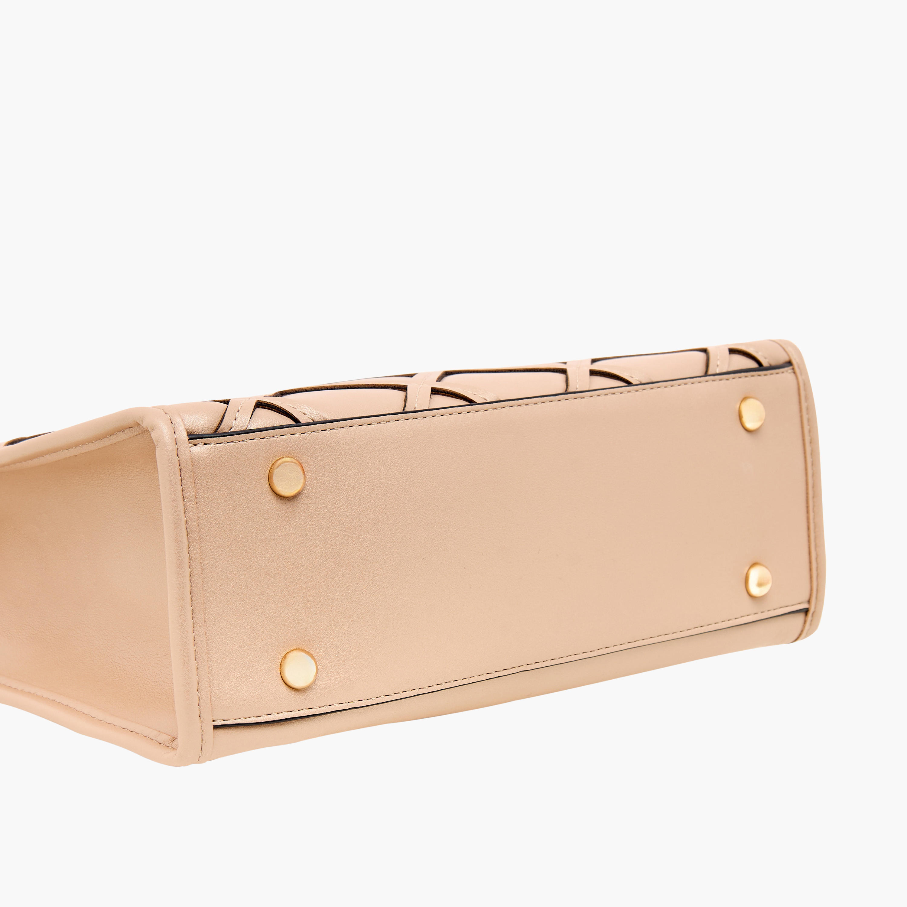شنطة توتي بارزة الملمس بحزام قابل للفصل وسحاب إغلاق من سيليست-women-bagsandwallets-handbags-image-6