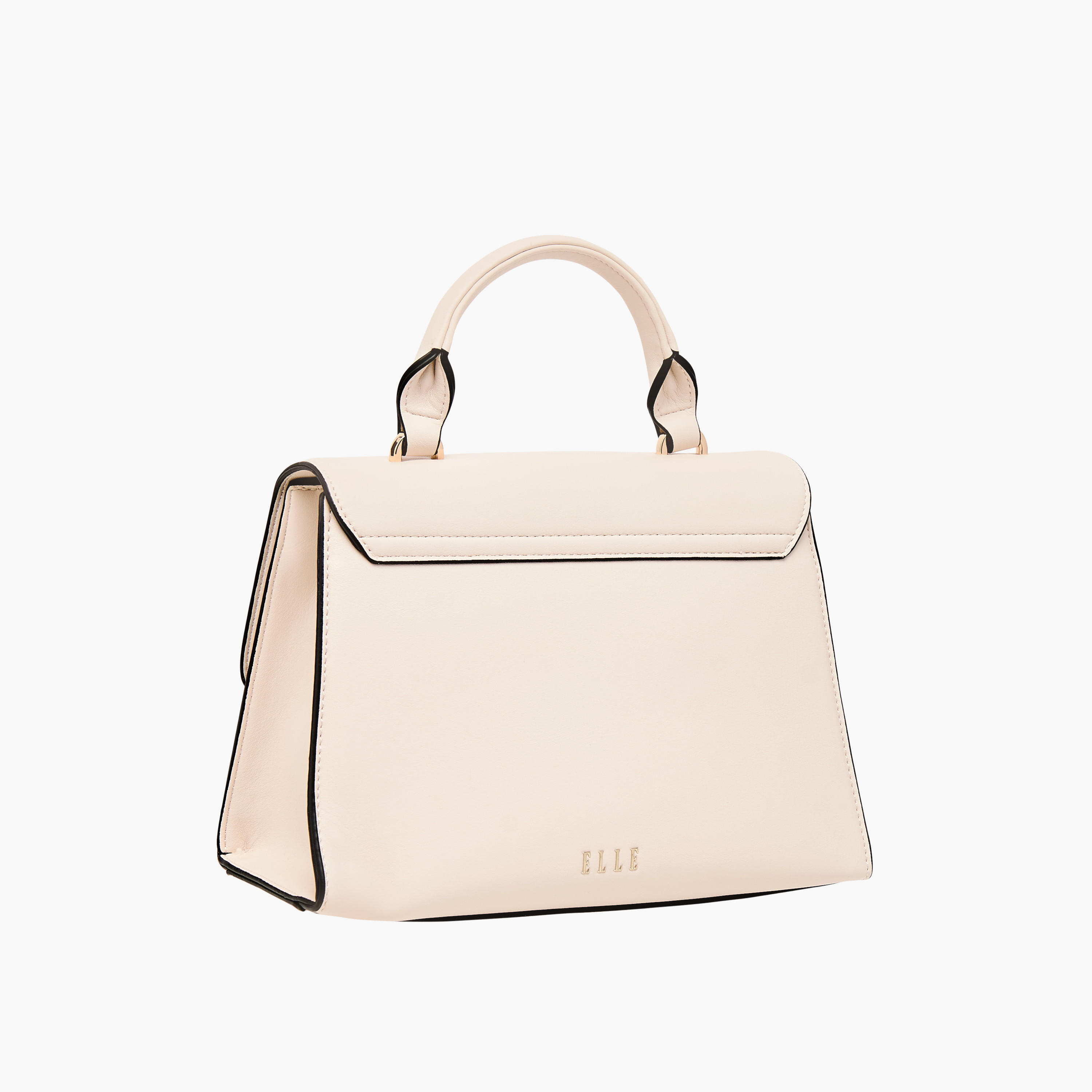 شنطة ساتشيل بحزام قابل للتعديل وزرار إغلاق وطبعات مونوجرام من إيل-women-bagsandwallets-handbags-image-10