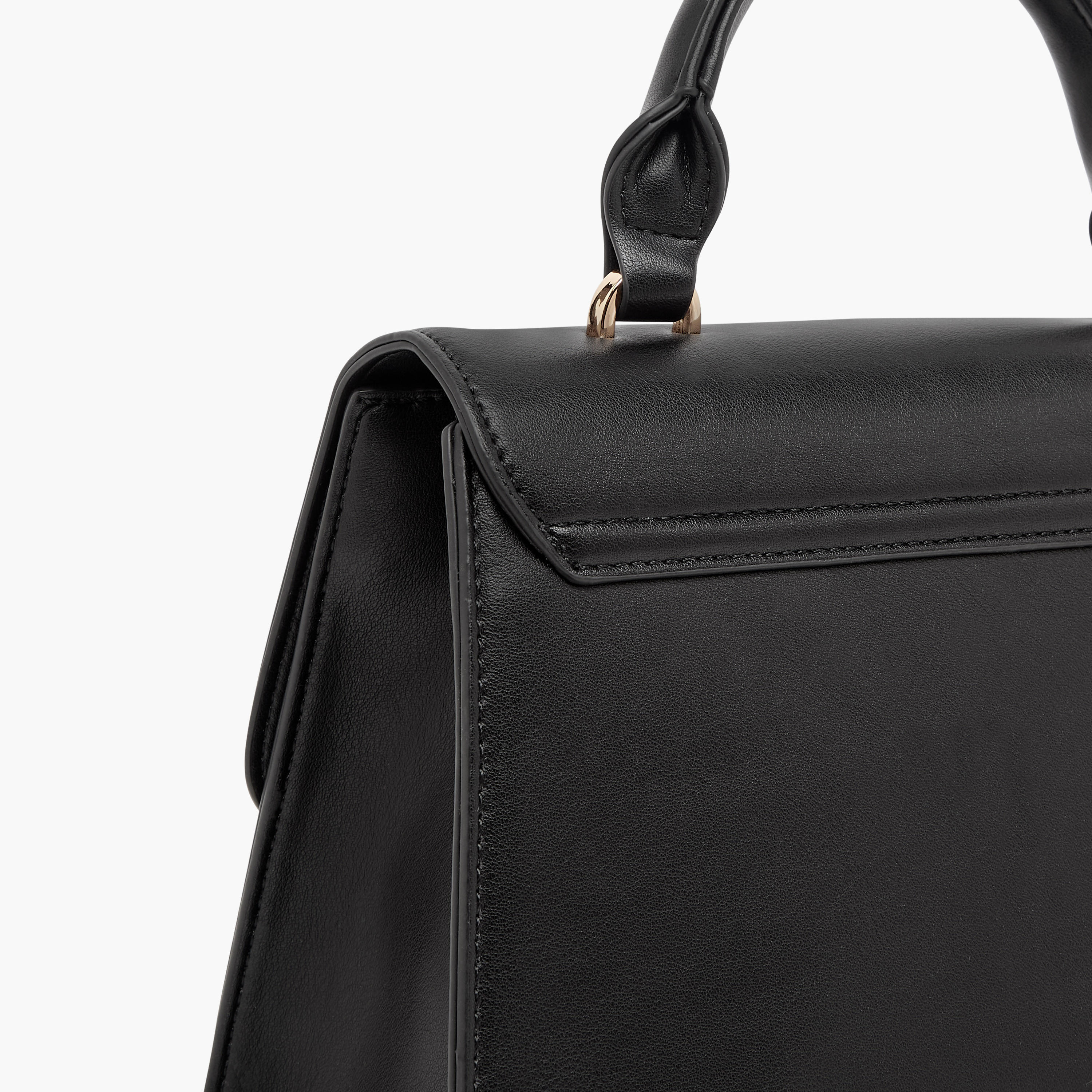 شنطة ساتشيل بحزام قابل للتعديل وزرار إغلاق وطبعات مونوجرام من إيل-women-bagsandwallets-handbags-image-5