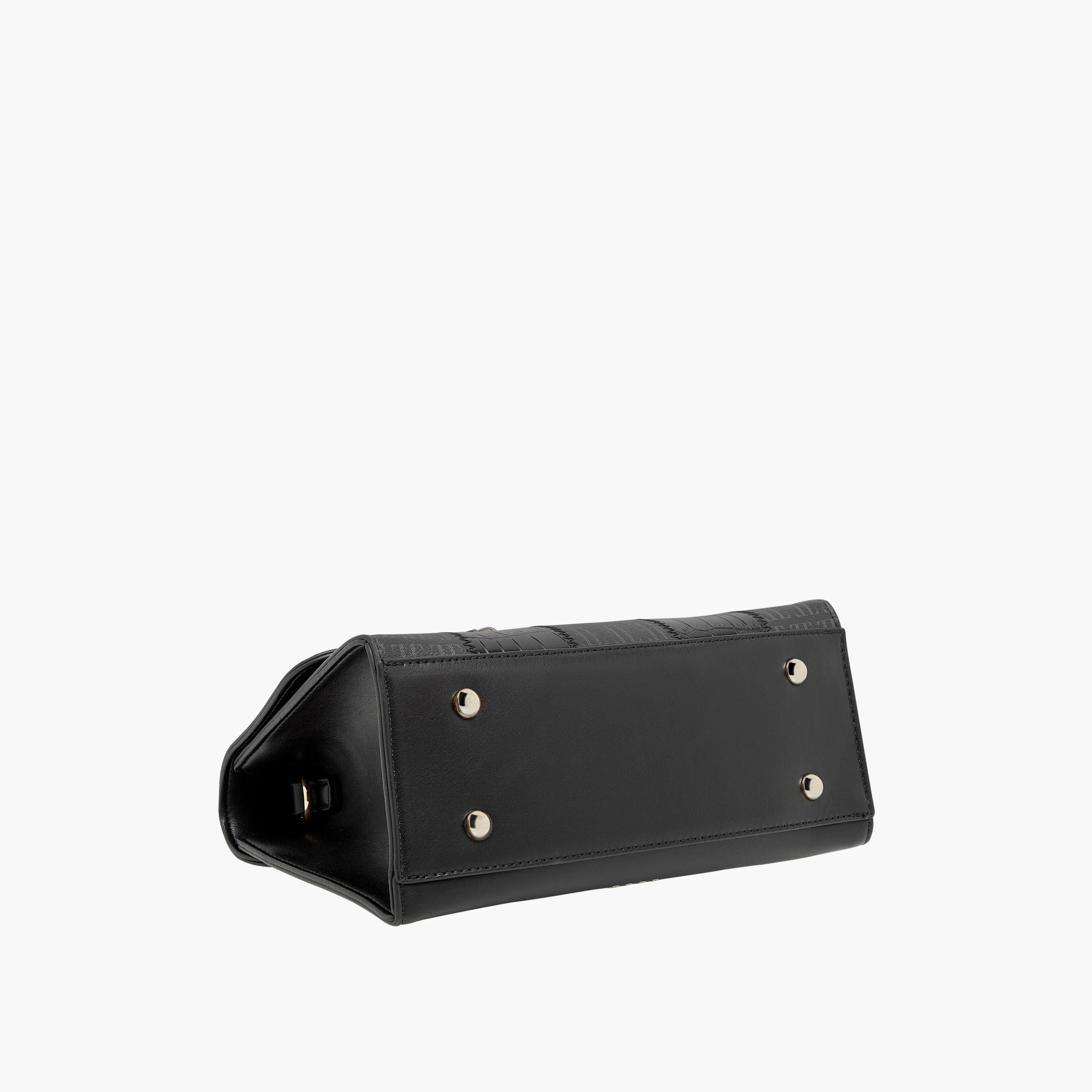 شنطة ساتشيل بحزام قابل للتعديل وزرار إغلاق وطبعات مونوجرام من إيل-women-bagsandwallets-handbags-image-6