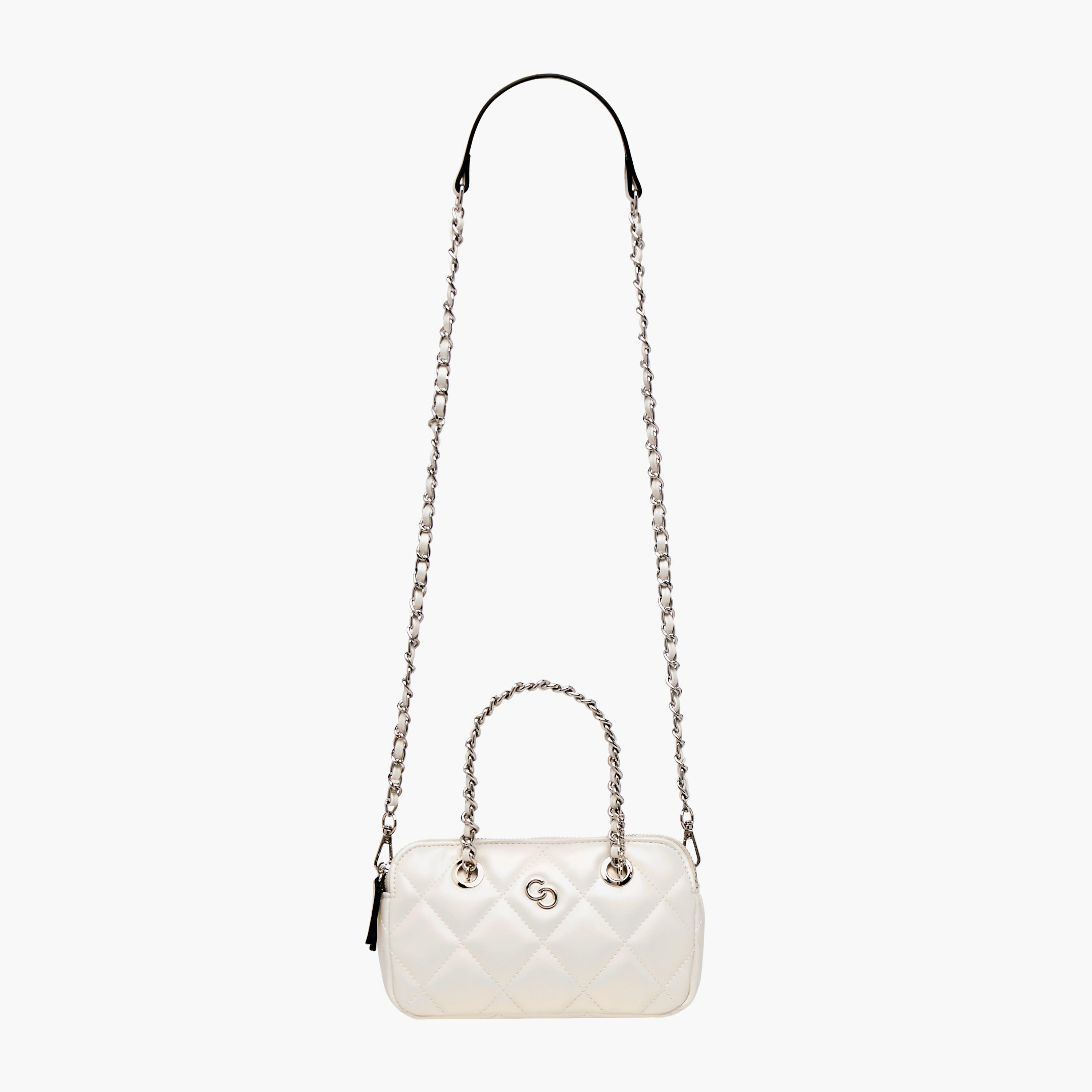 Celeste Quilted Crossbody Bag with Detachable Strap and Zip Closure-women-bagsandwallets-handbags-image-2