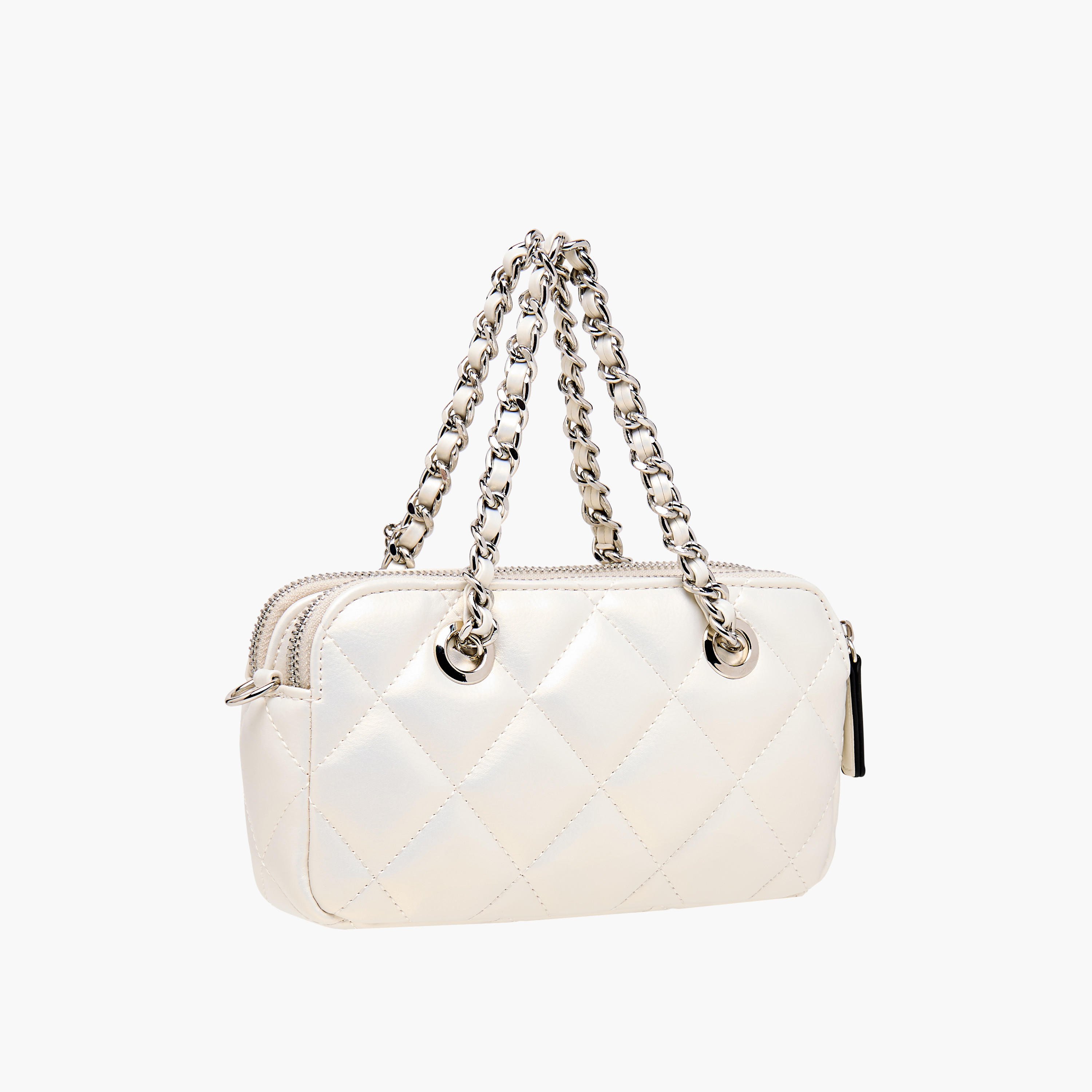 Celeste Quilted Crossbody Bag with Detachable Strap and Zip Closure-women-bagsandwallets-handbags-image-3