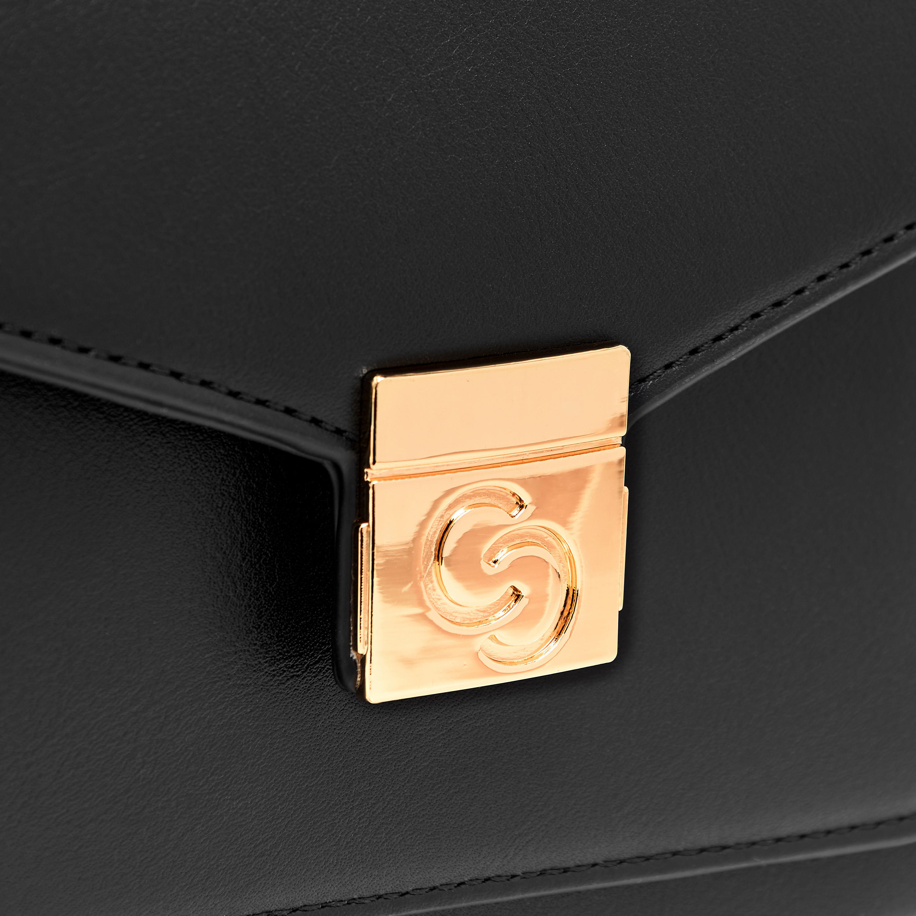 Celeste Solid Crossbody Bag with Flap Closure and Adjustable Strap-women-bagsandwallets-handbags-image-4