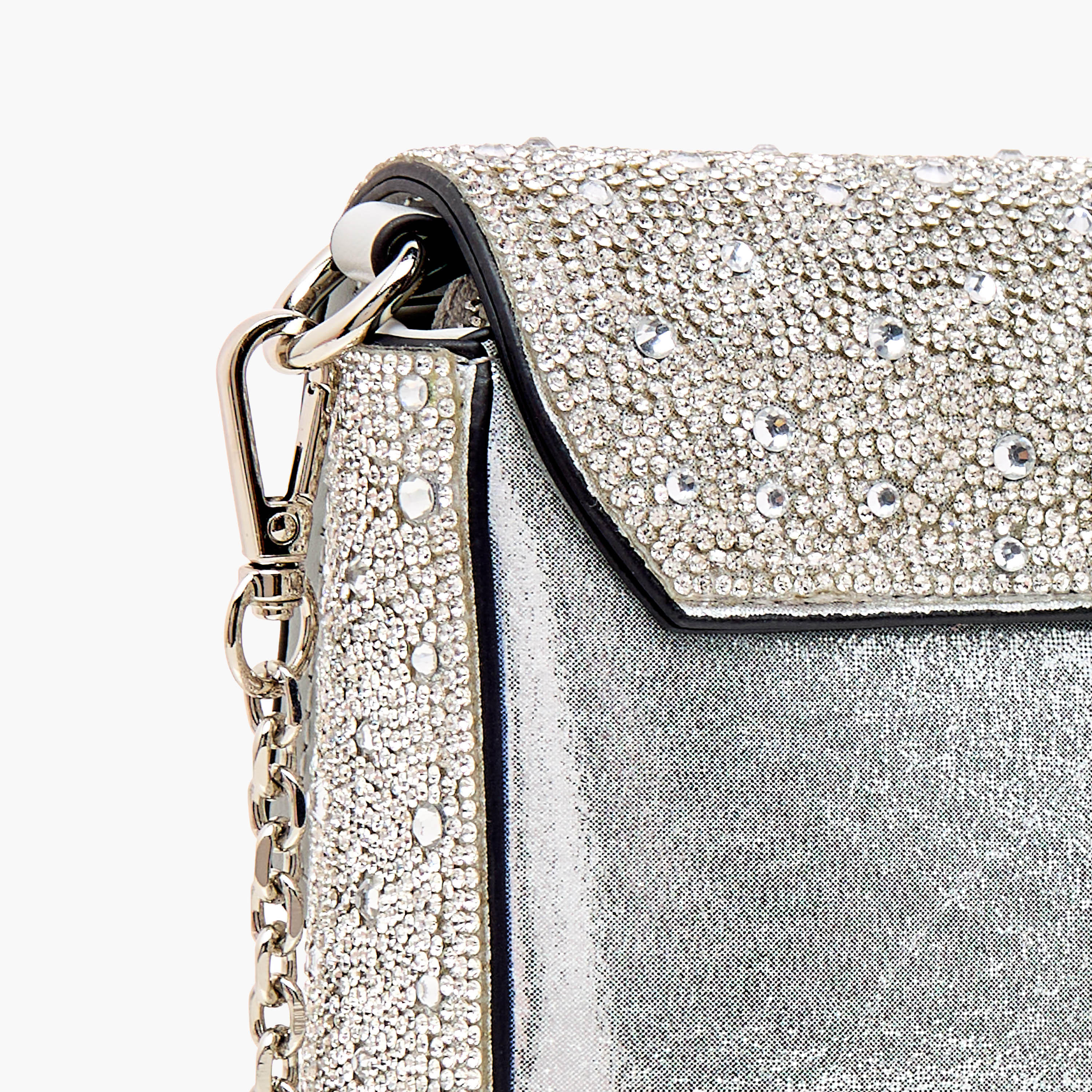 شنطة كروس بودي مزينة بحزام قابل للتعديل وطية إغلاق من سيليست-women-bagsandwallets-handbags-image-5