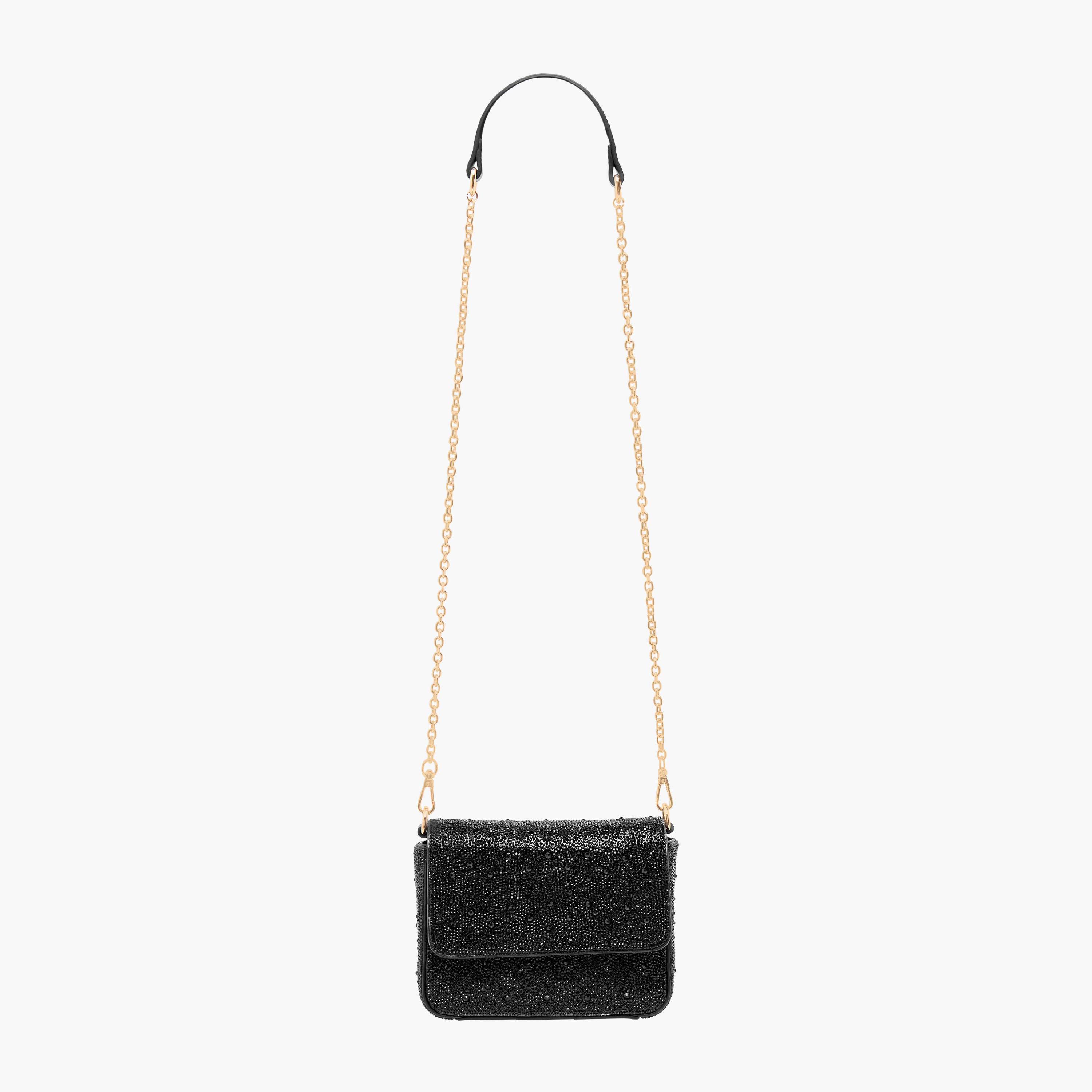 شنطة كروس بودي مزينة بحزام قابل للتعديل وطية إغلاق من سيليست-women-bagsandwallets-handbags-image-10