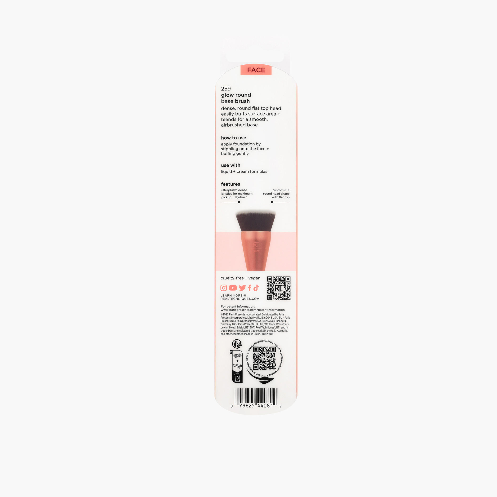Real Techniques Glow Round Base Makeup Brush-beautyandpersonalcare-makeup-brushesandaccessories-brushes-image-2