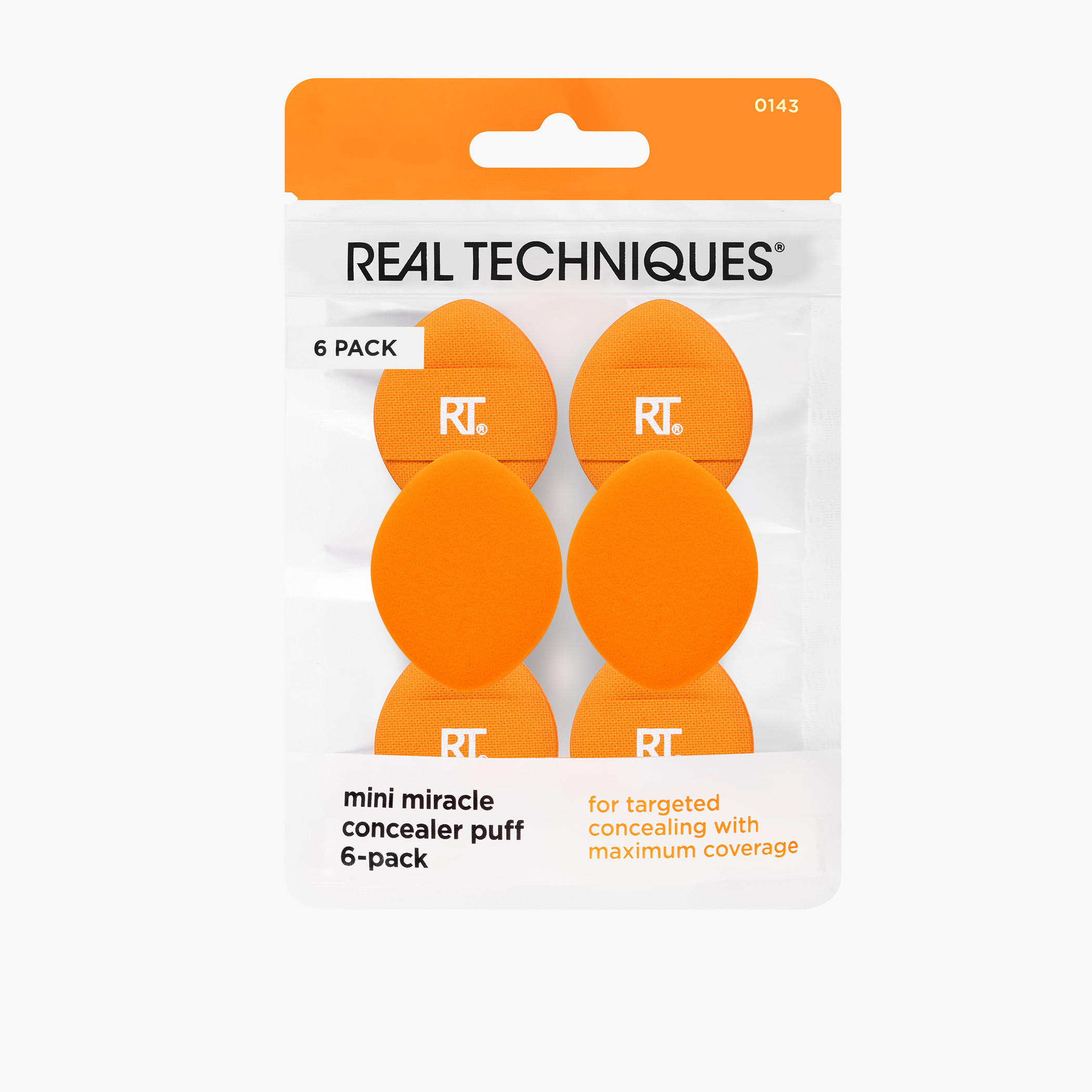 Real Techniques Mini Miracle Concealer Puff - Set of 6-beautyandpersonalcare-makeup-face-concealers-image-1