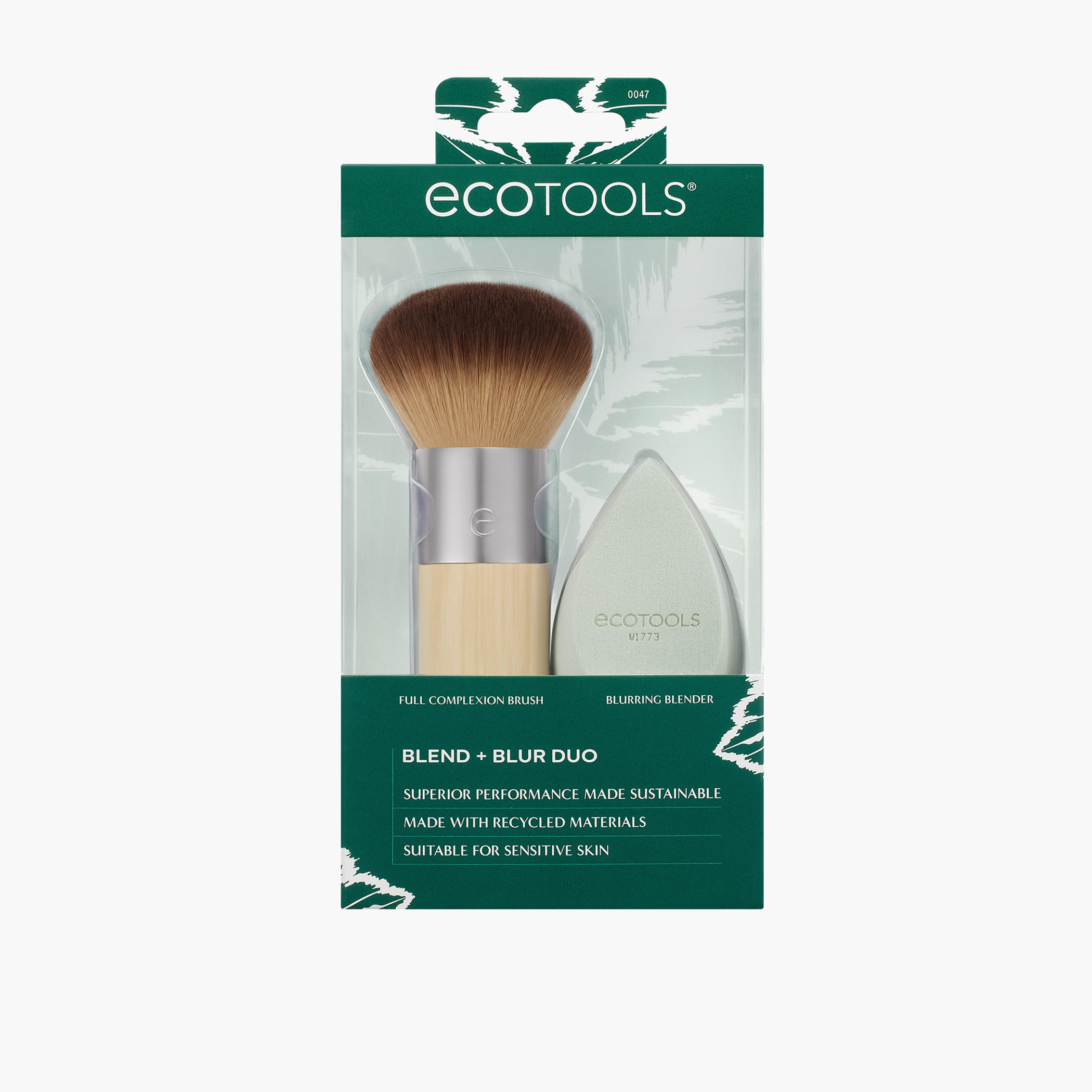 EcoTools Blurring Blender and Full Complexion Brush-beautyandpersonalcare-makeup-brushesandaccessories-brushes-image-1