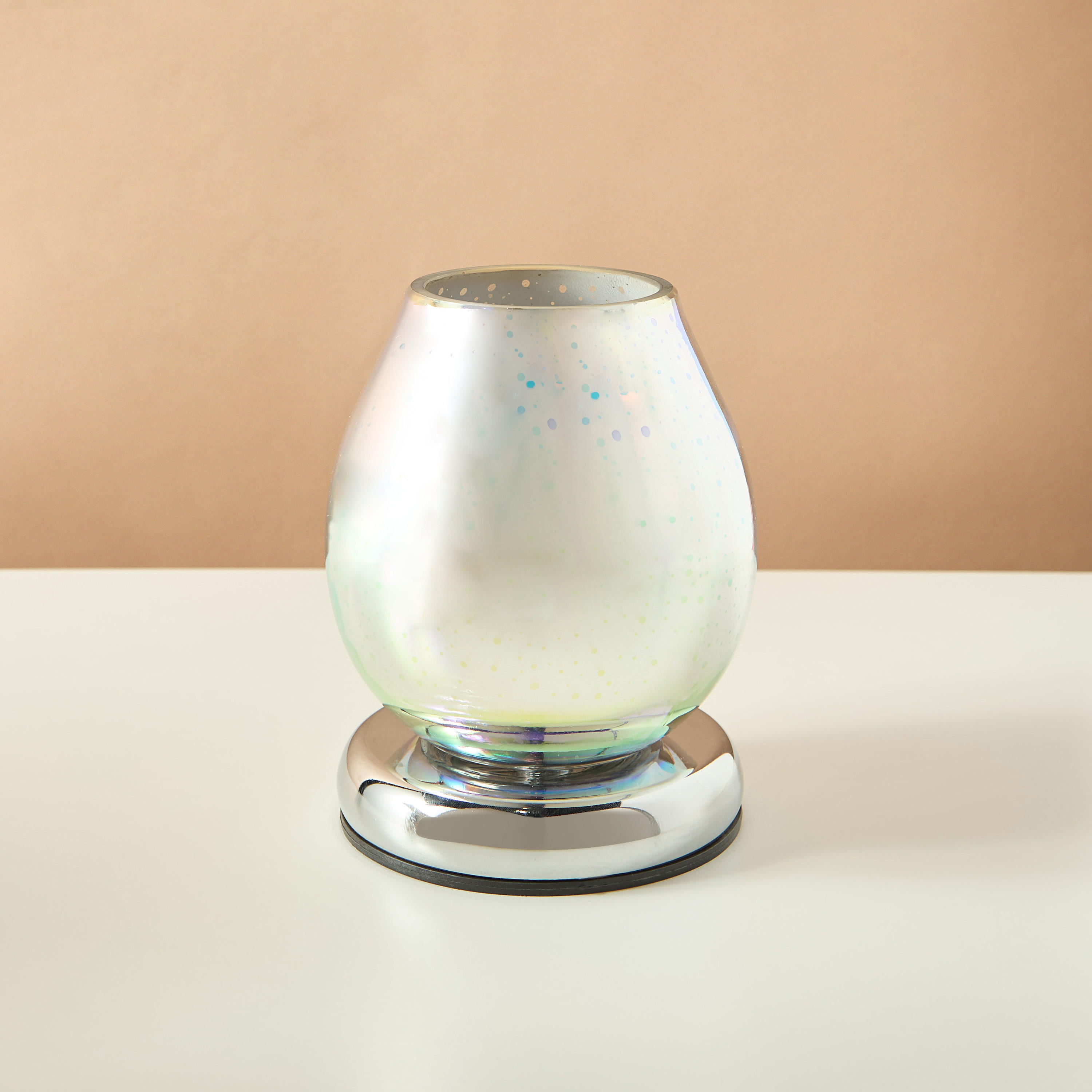 Electric 3D Glass Oil Burner - 8x12x17 cms-household-homefragrance-burners-image-1