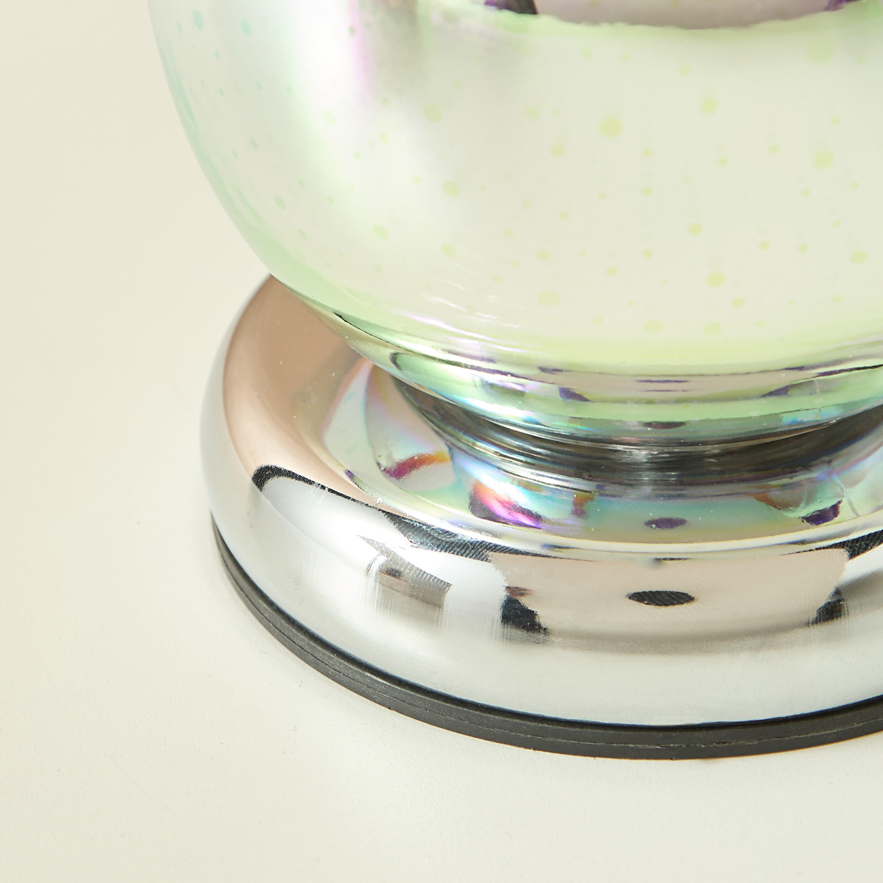 Electric 3D Glass Oil Burner - 8x12x17 cms-household-homefragrance-burners-image-3