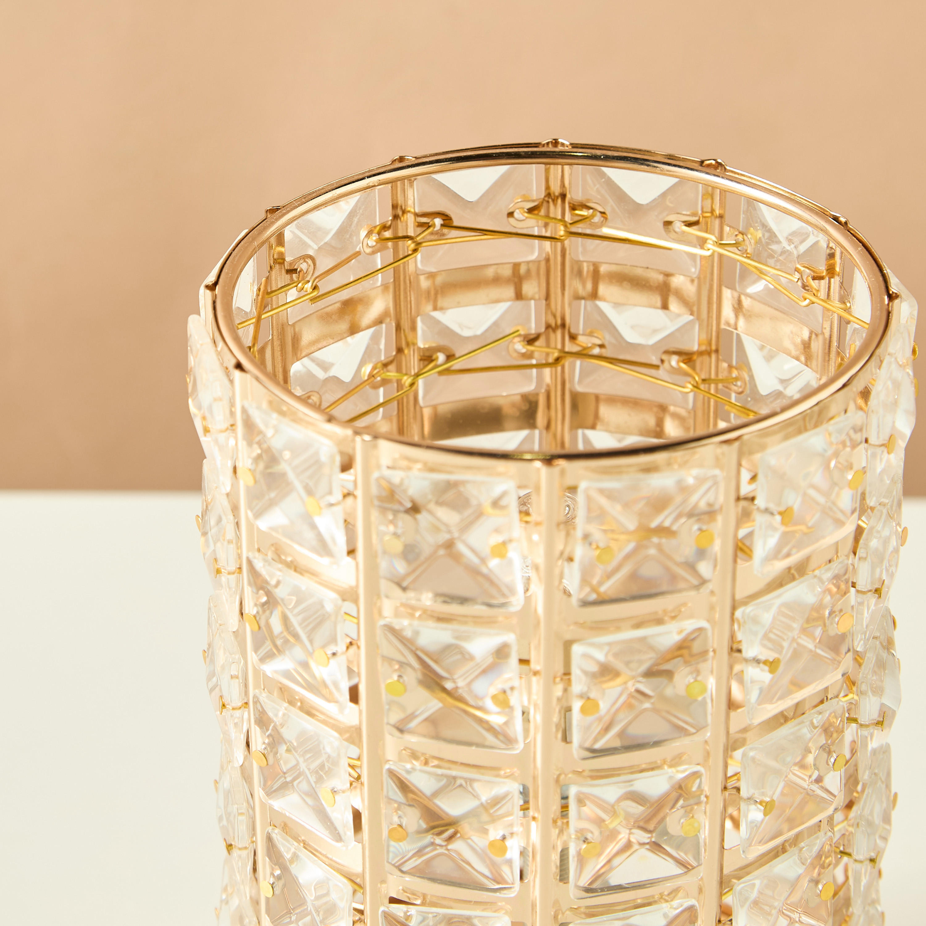 Crystal Electric Oil Burner - 8x13x19 cms-household-homefragrance-burners-image-3