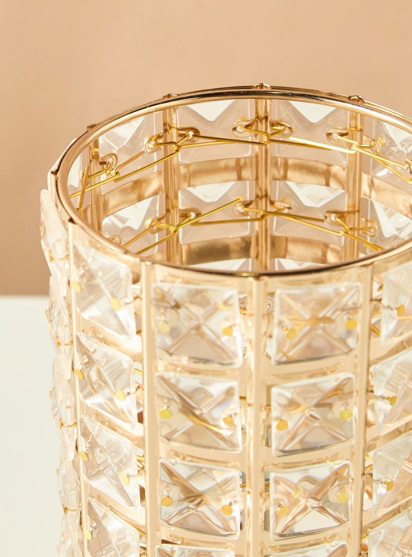 Crystal Electric Oil Burner - 8x13x19 cms-household-homefragrance-burners-image-3