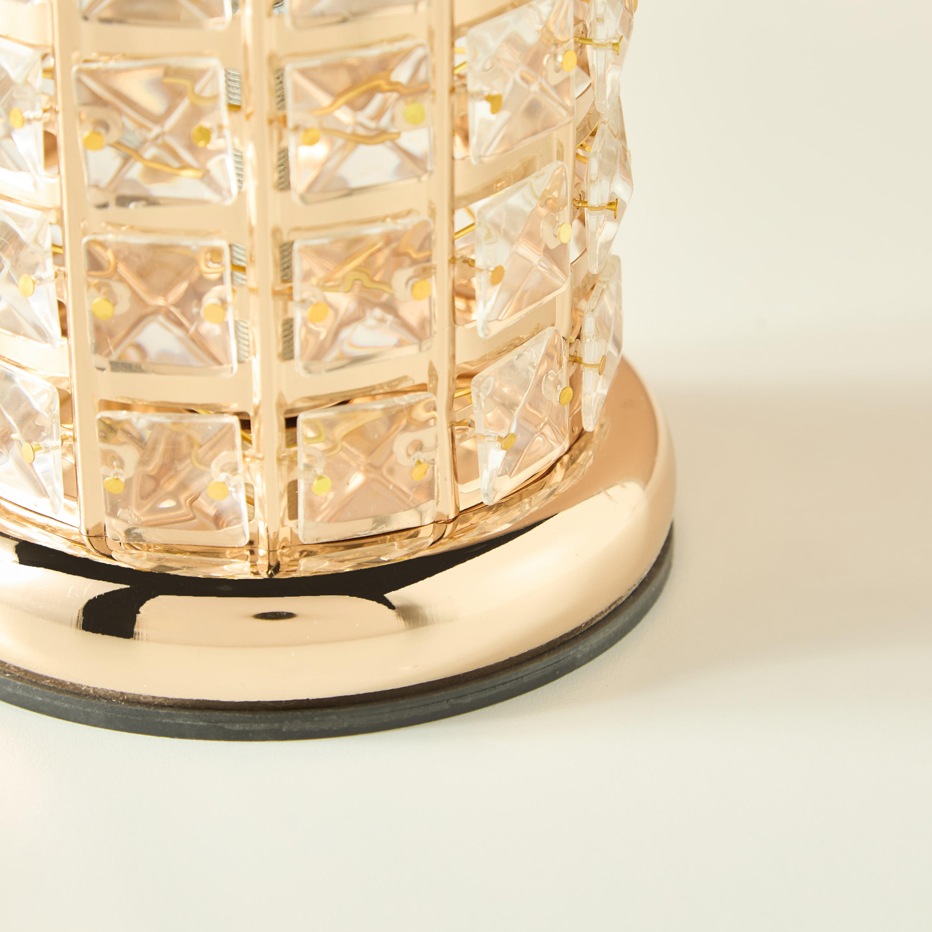 Crystal Electric Oil Burner - 8x13x19 cms-household-homefragrance-burners-image-4