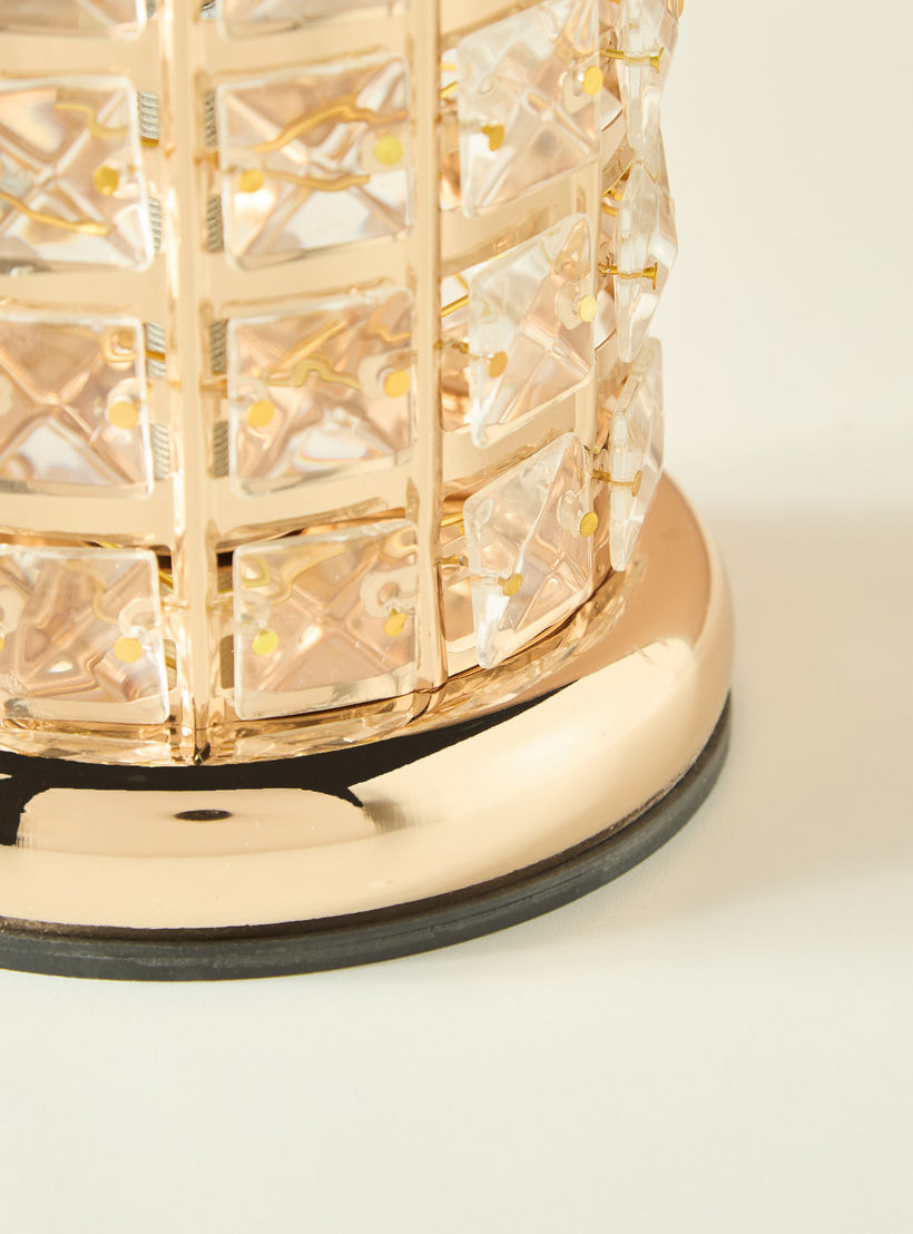 Crystal Electric Oil Burner - 8x13x19 cms-household-homefragrance-burners-image-4