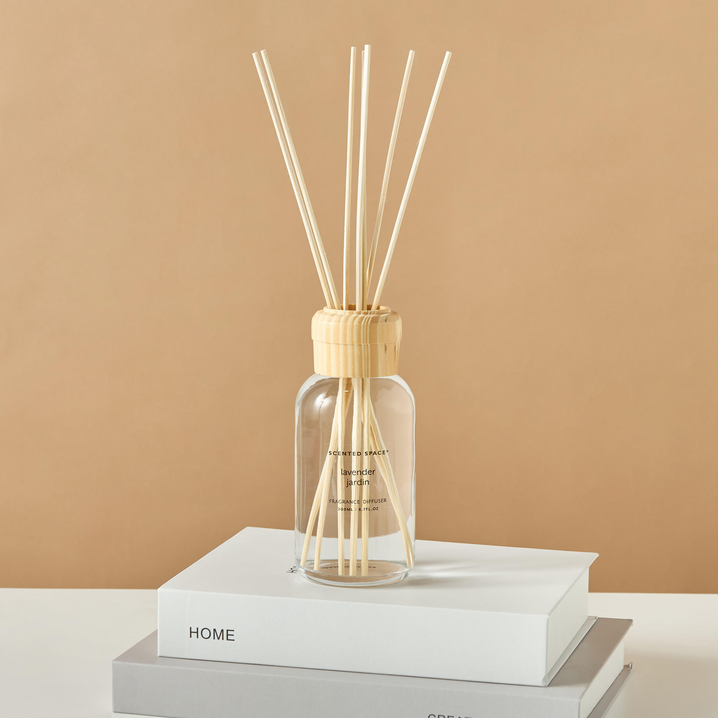 موزّع عطور لافندر غاردين من سينتد سبيس - 200 مل-household-homefragrance-reeddiffusers-image-1