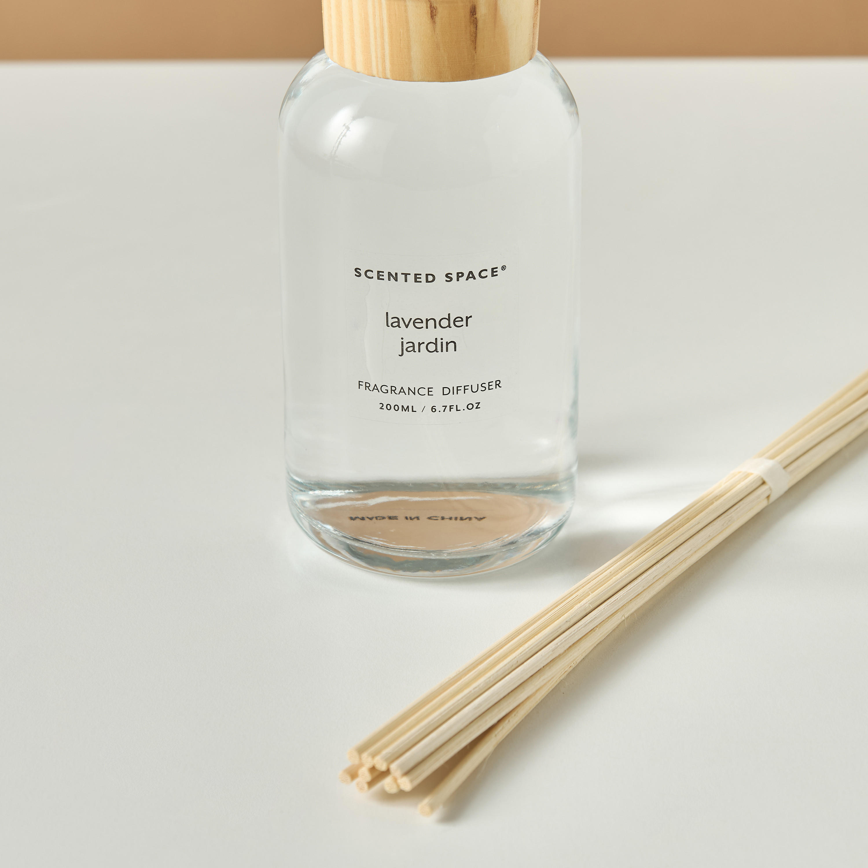 موزّع عطور لافندر غاردين من سينتد سبيس - 200 مل-household-homefragrance-reeddiffusers-image-2