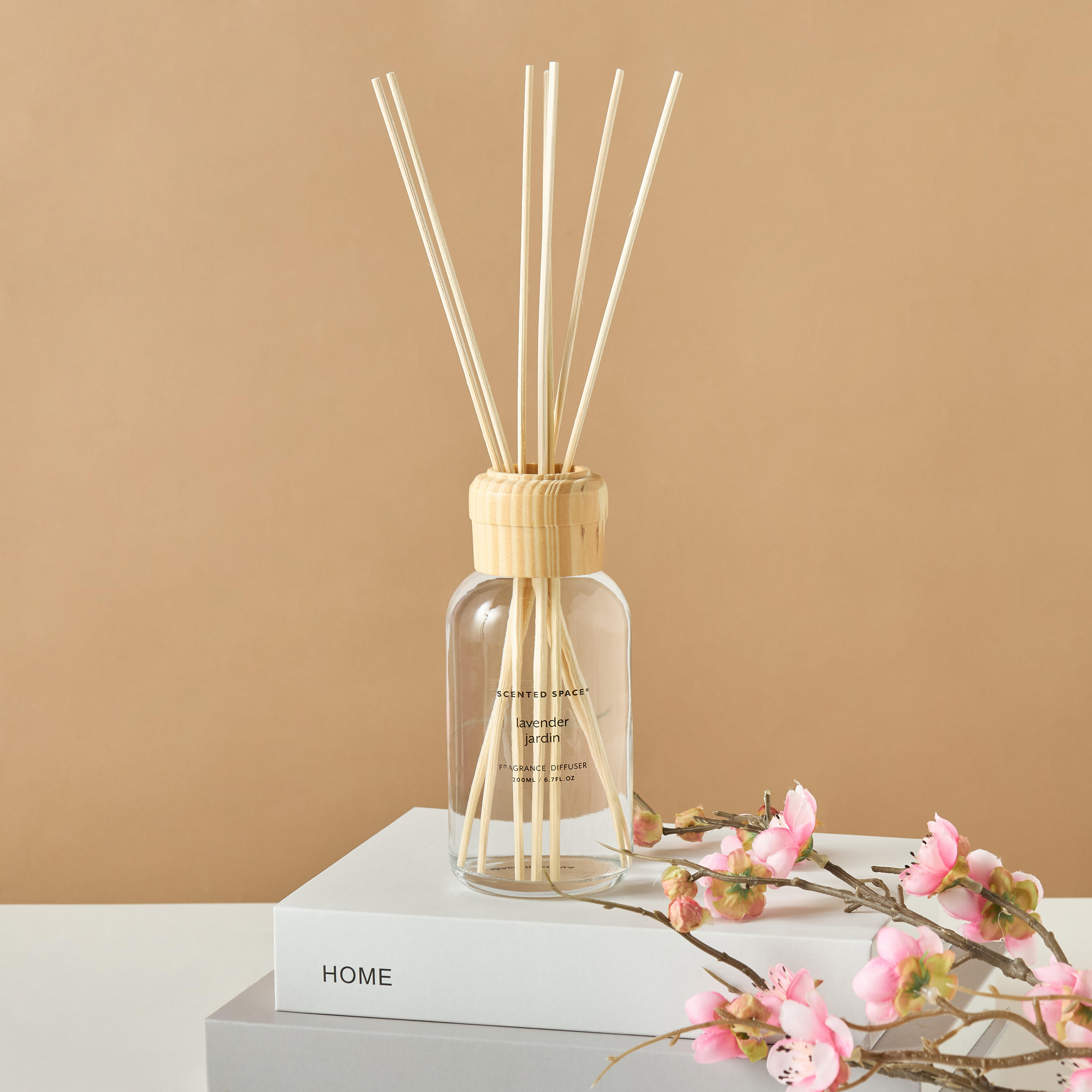 موزّع عطور لافندر غاردين من سينتد سبيس - 200 مل-household-homefragrance-reeddiffusers-image-3