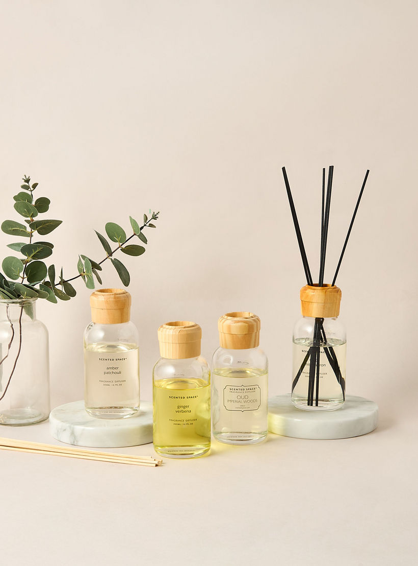 موزع عطور برائحة أمبريان وودز من سينتد سبيس - 200 مل-household-homefragrance-reeddiffusers-image-4