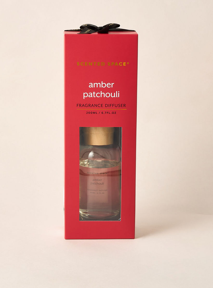موزع عطور برائحة أمبريان وودز من سينتد سبيس - 200 مل-household-homefragrance-reeddiffusers-image-5
