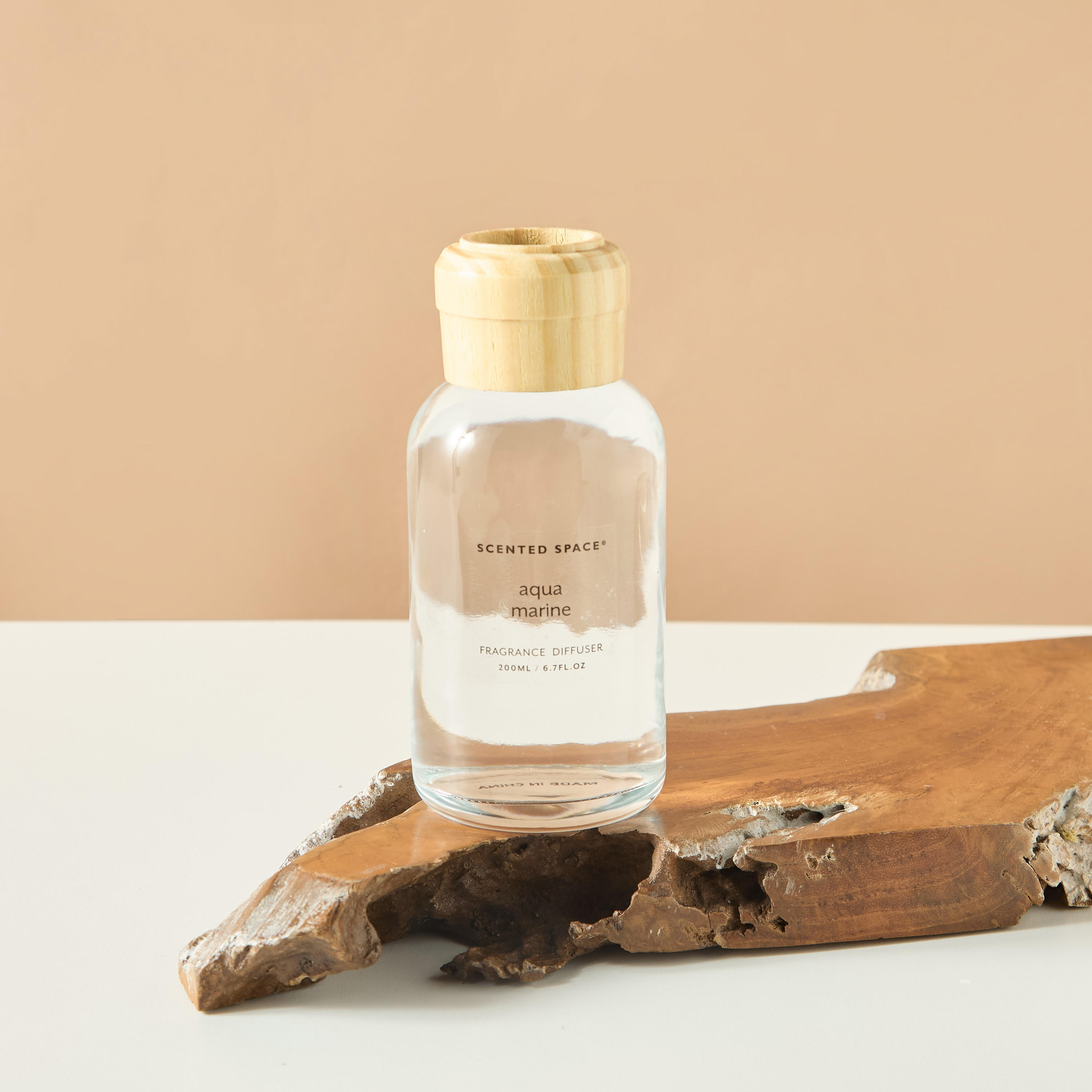 Scented Space Amberian Woods Reed Diffuser - 200 ml-household-homefragrance-reeddiffusers-image-3