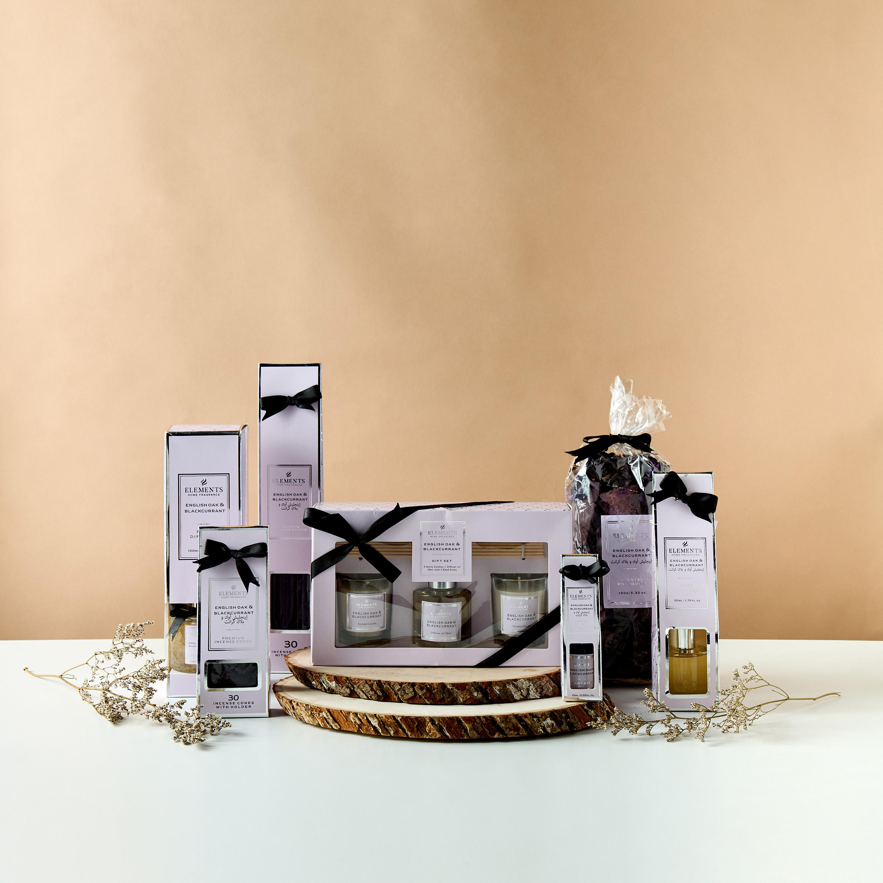 موزع عطور أعواد برائحة البلوط الإنجليزي والكشمش الأسود من إيليمنتس - 50 مل-household-homefragrance-reeddiffusers-image-5