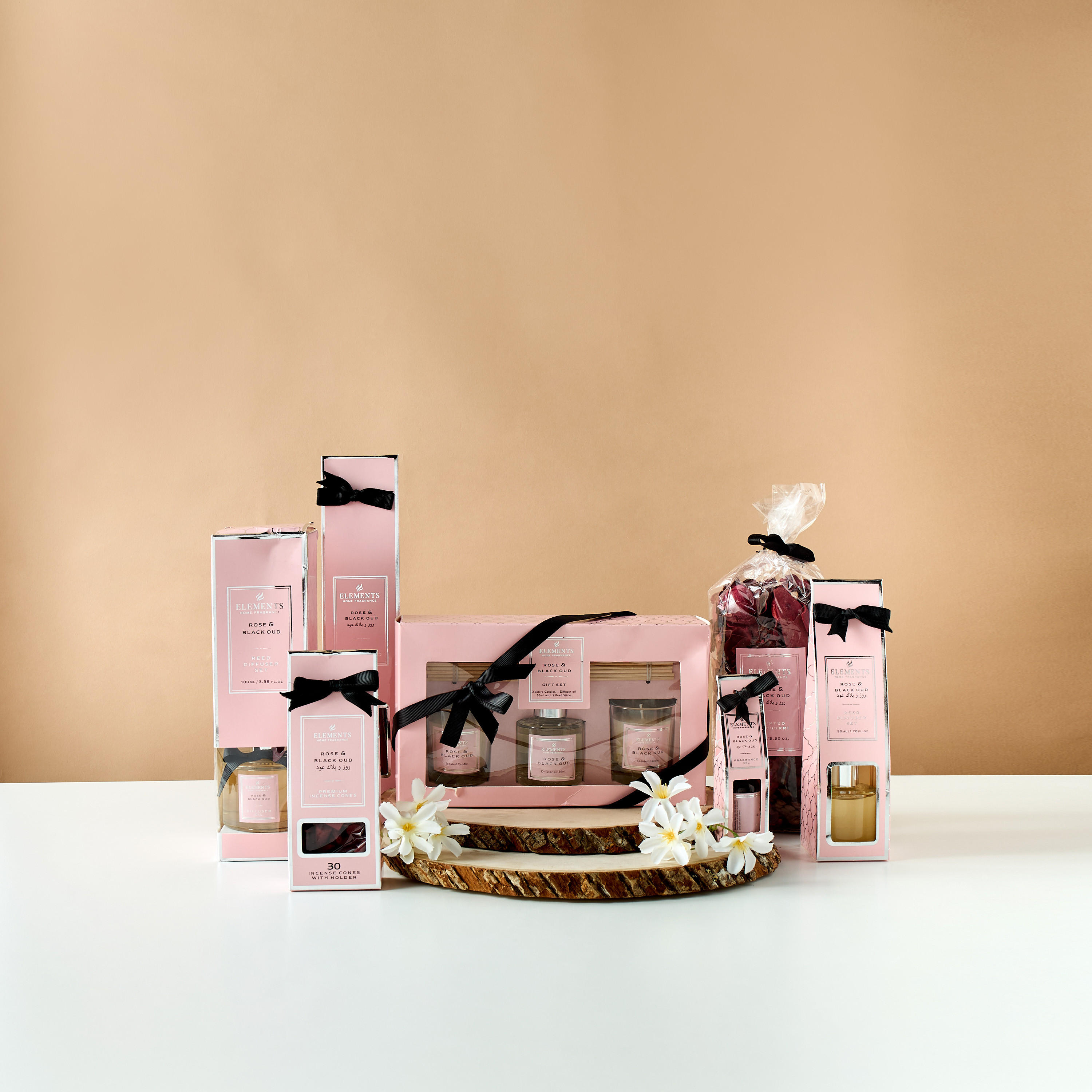 Elements Rose and Black Oud Reed Diffuser - 50 ml-household-homefragrance-reeddiffusers-image-5